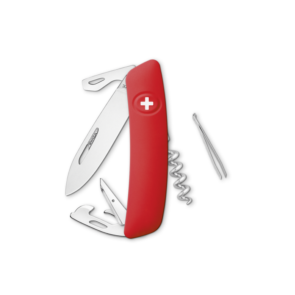 SWIZA Standard D03, Red