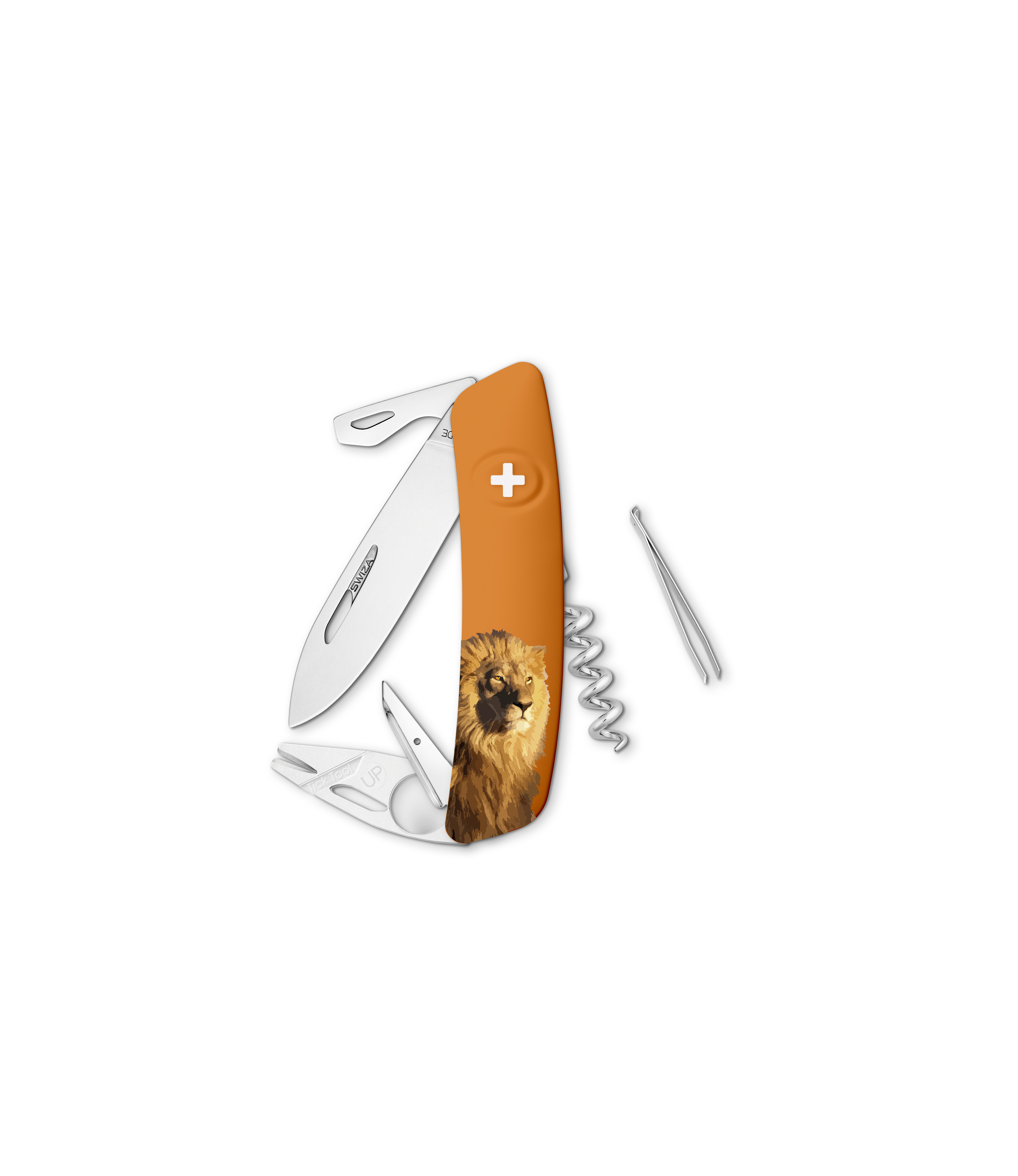 SWIZA Wildlife Custom TT03, Lion, Orange