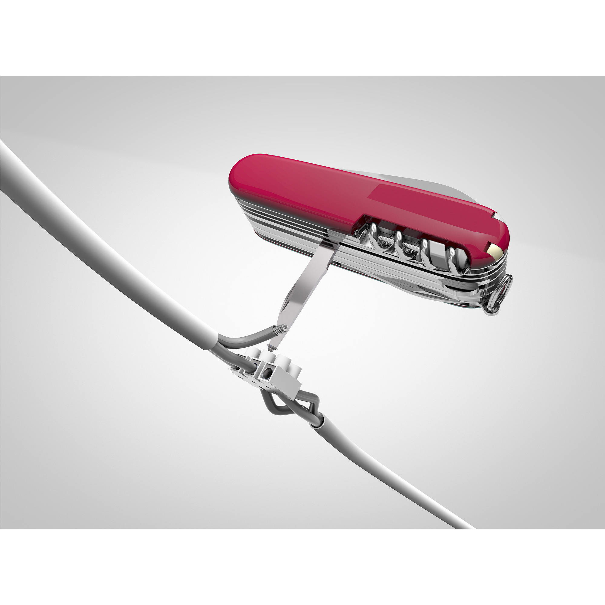 Victorinox Swiss Champ rot