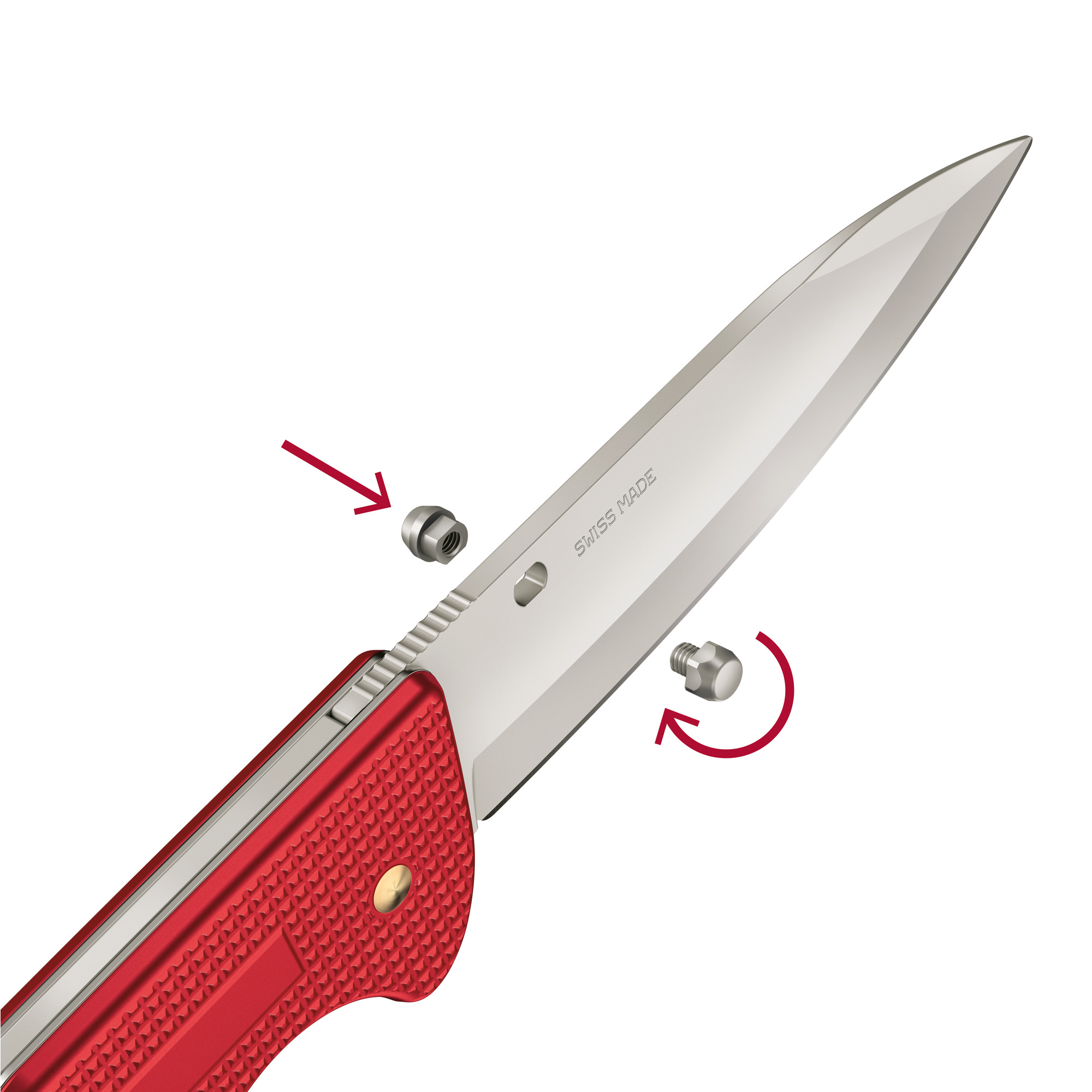 Victorinox Evoke Alox, red