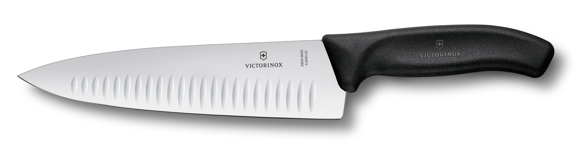 Victorinox Swiss Classic Kochmesser extra breit, Kullenschliff