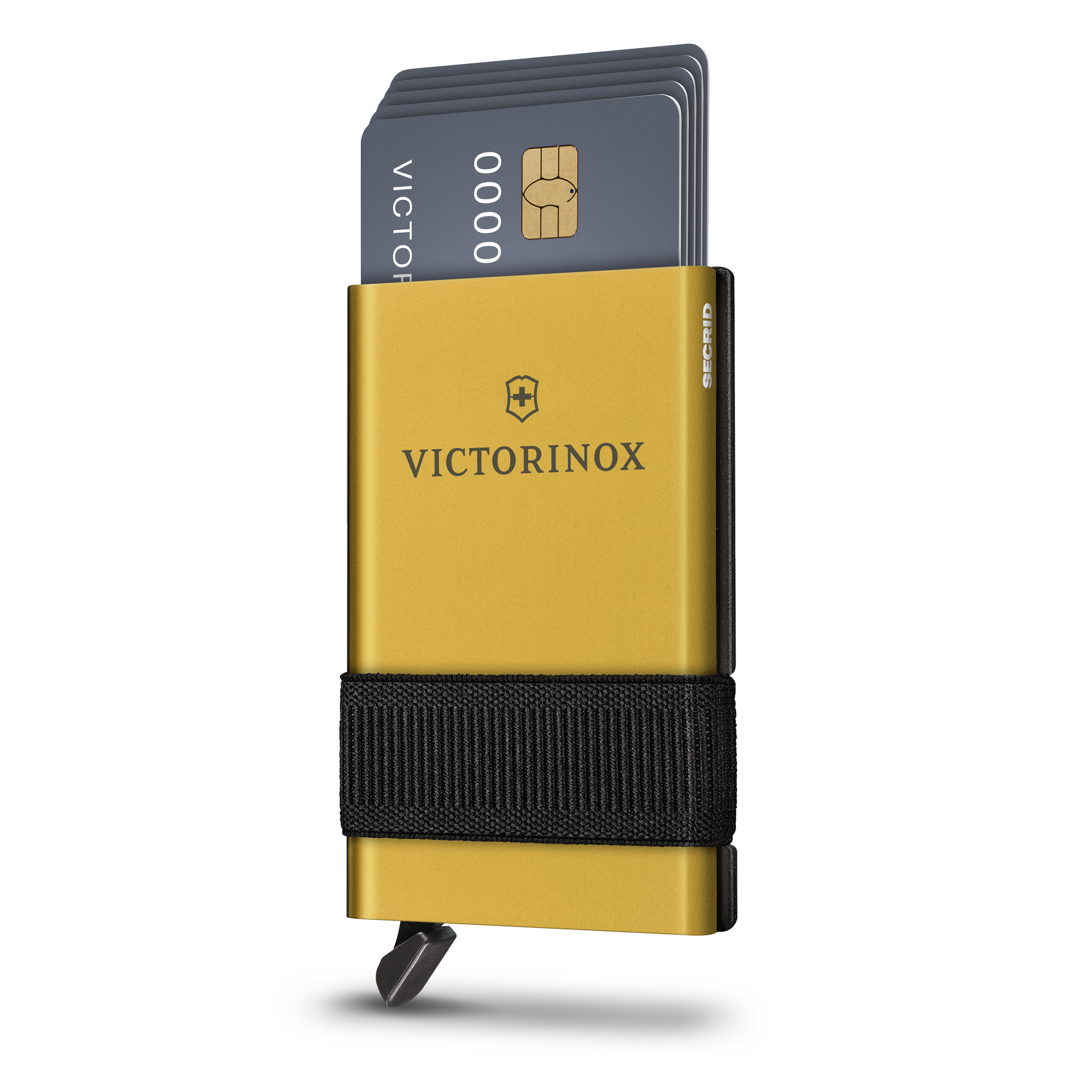 Victorinox Smart Card Wallet,Delightful Gold