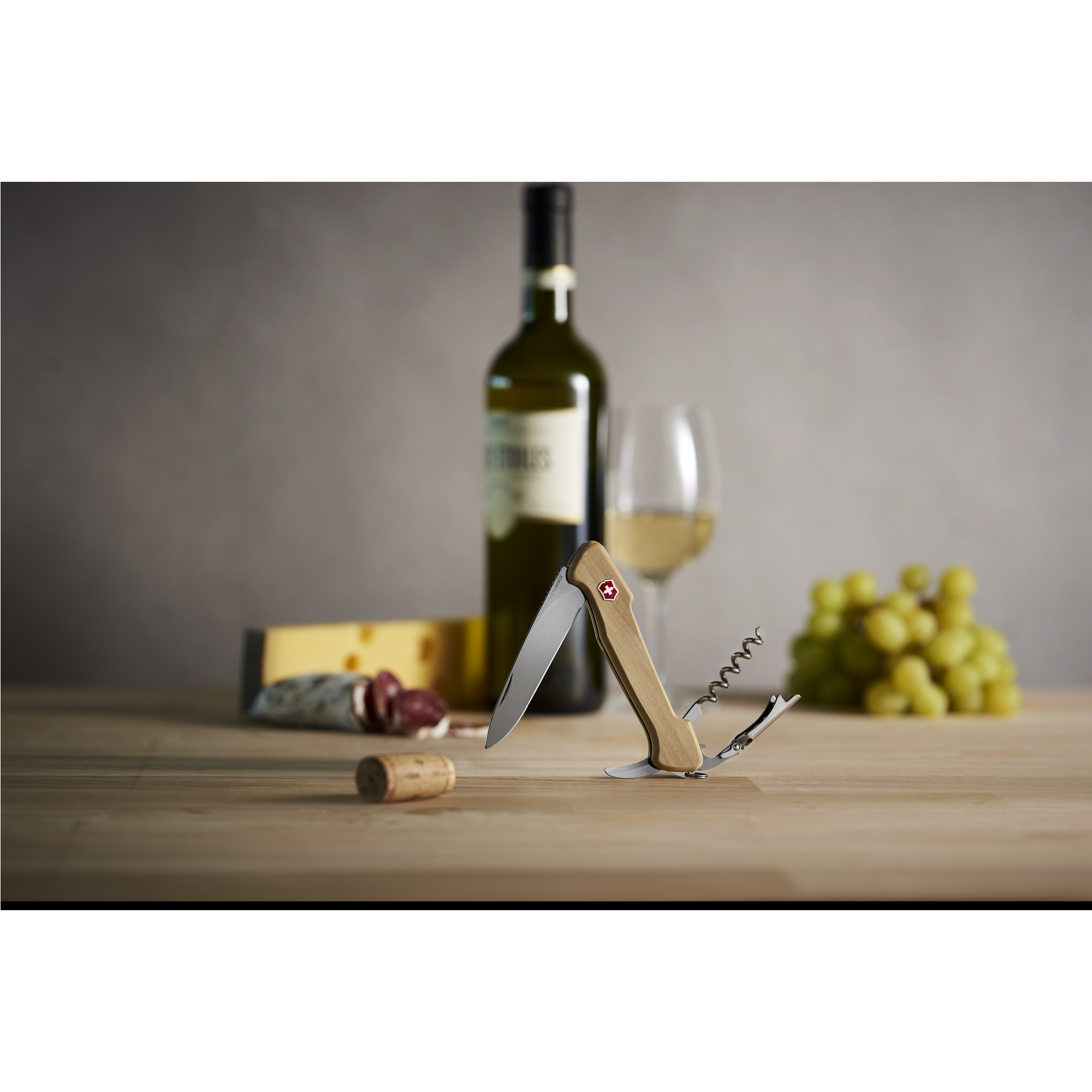 Victorinox Wine Master Olivenbaumholz