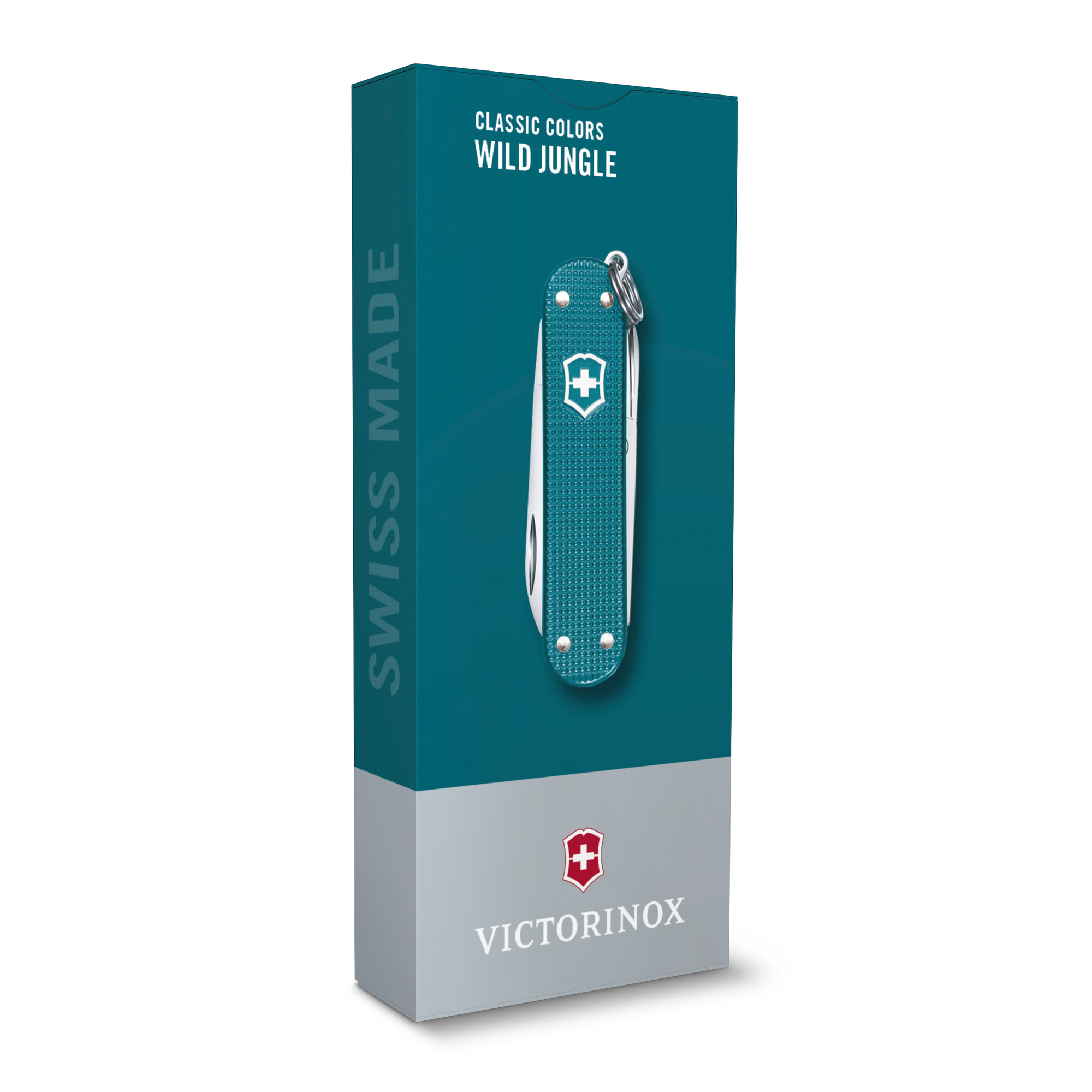 Victorinox Classic SD Alox Colors Wild Jungle