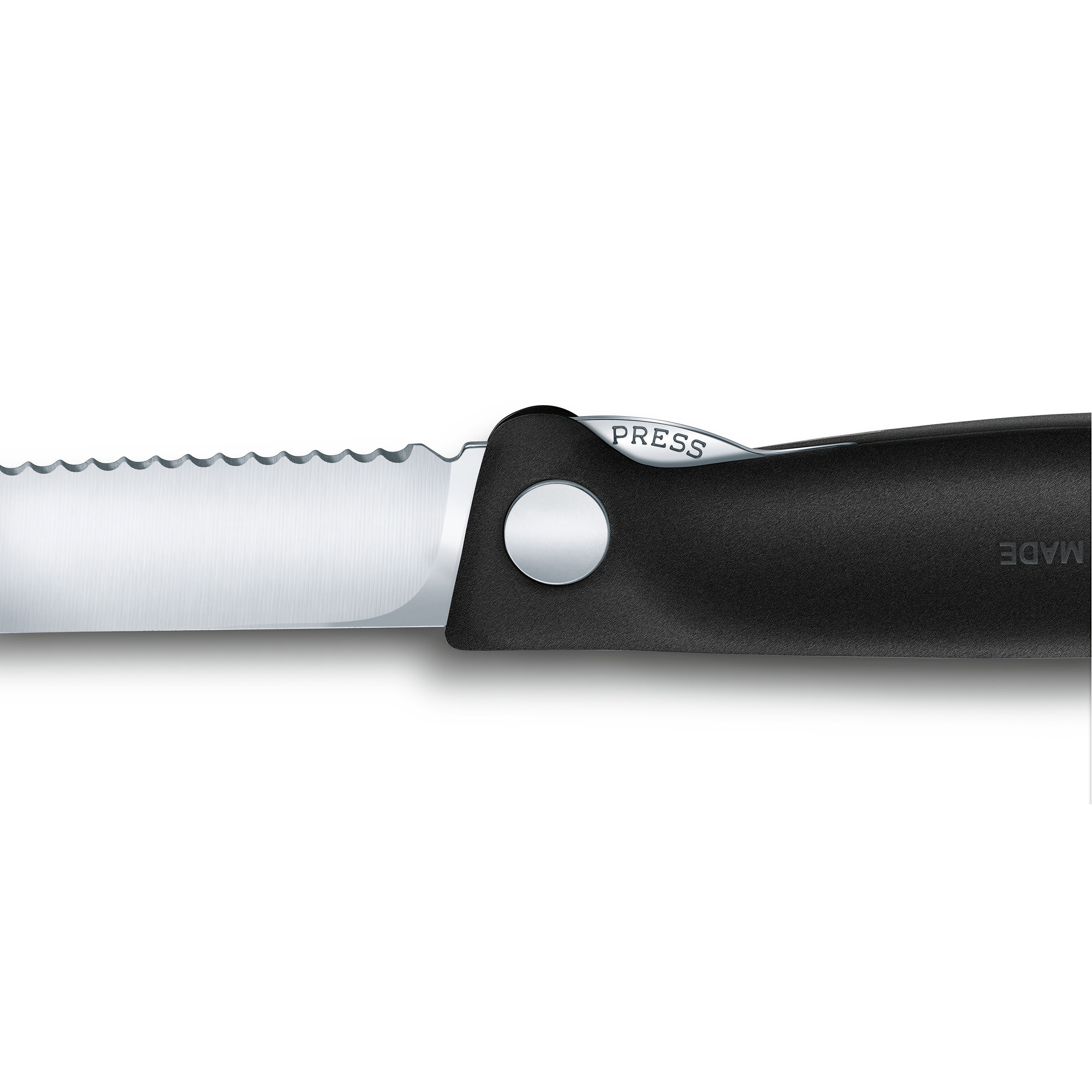 Victorinox Swiss Classic Picknickmesser mit Schneidebrett, schwarz Victorinox Swiss Classic Picknickmesser mit Schneidebrett, schwarz