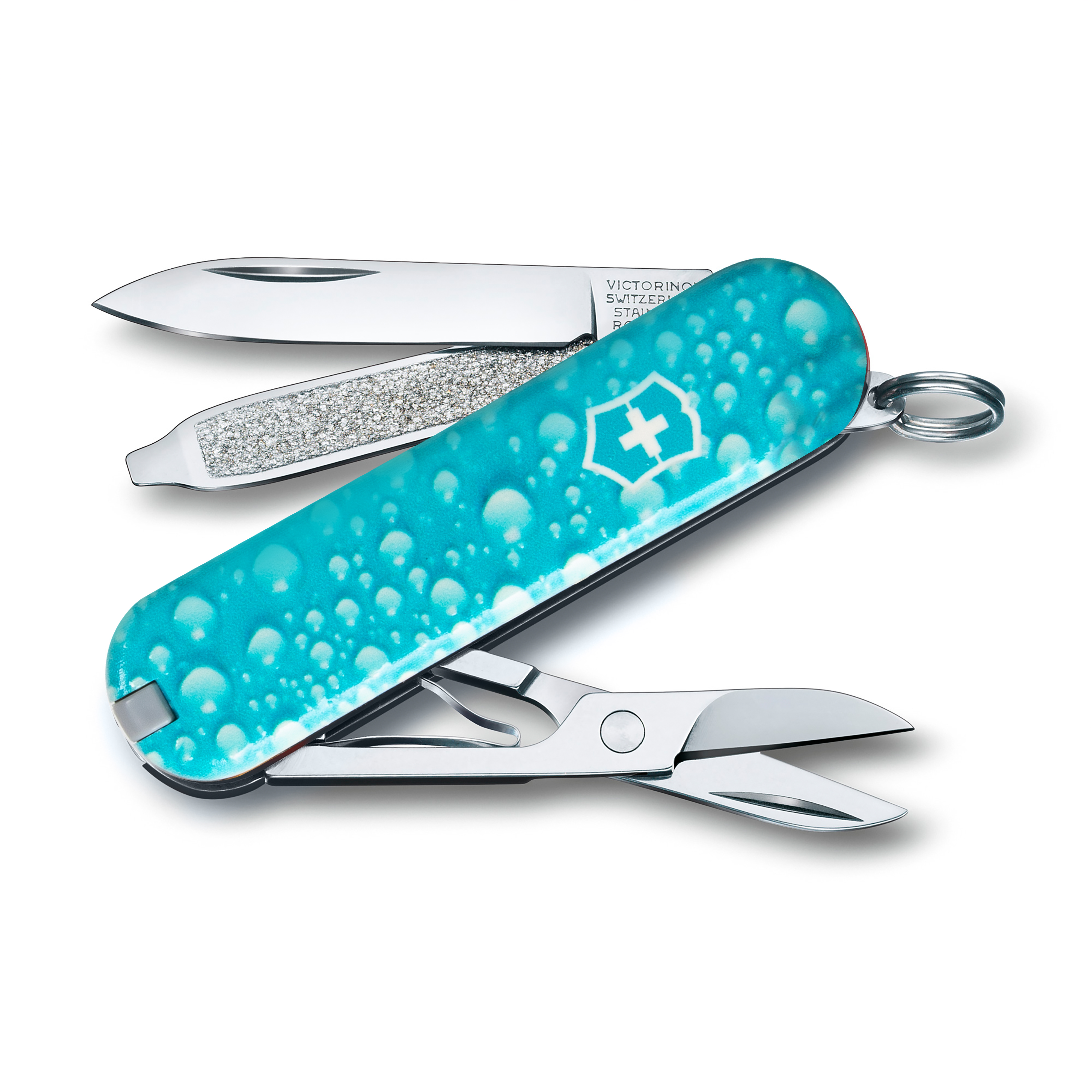 Classic Rainbow Bubbles hellblau