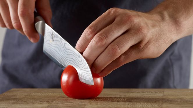 Kai Shun Santoku für Linkshänder