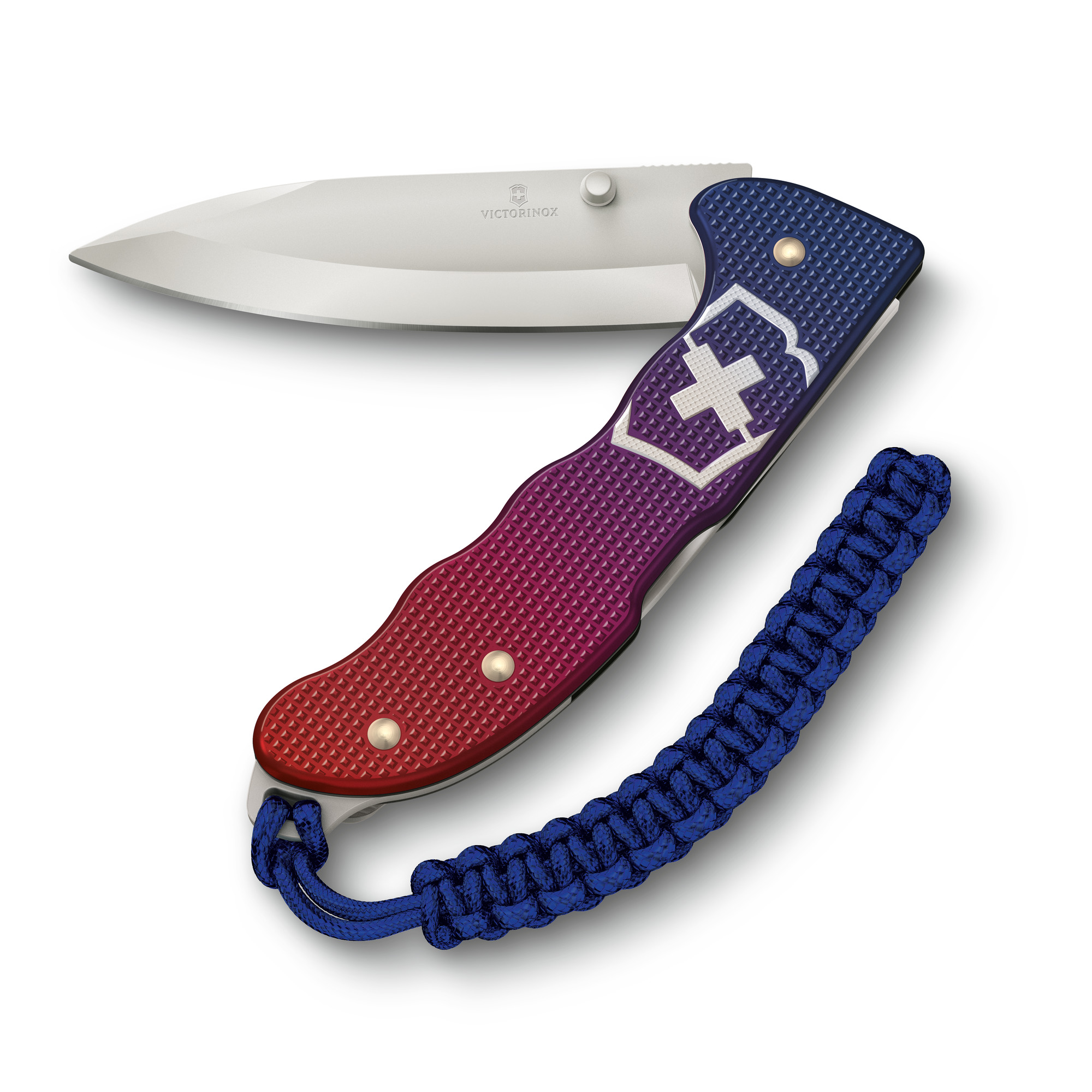 Victorinox Evoke Alox, blue/red