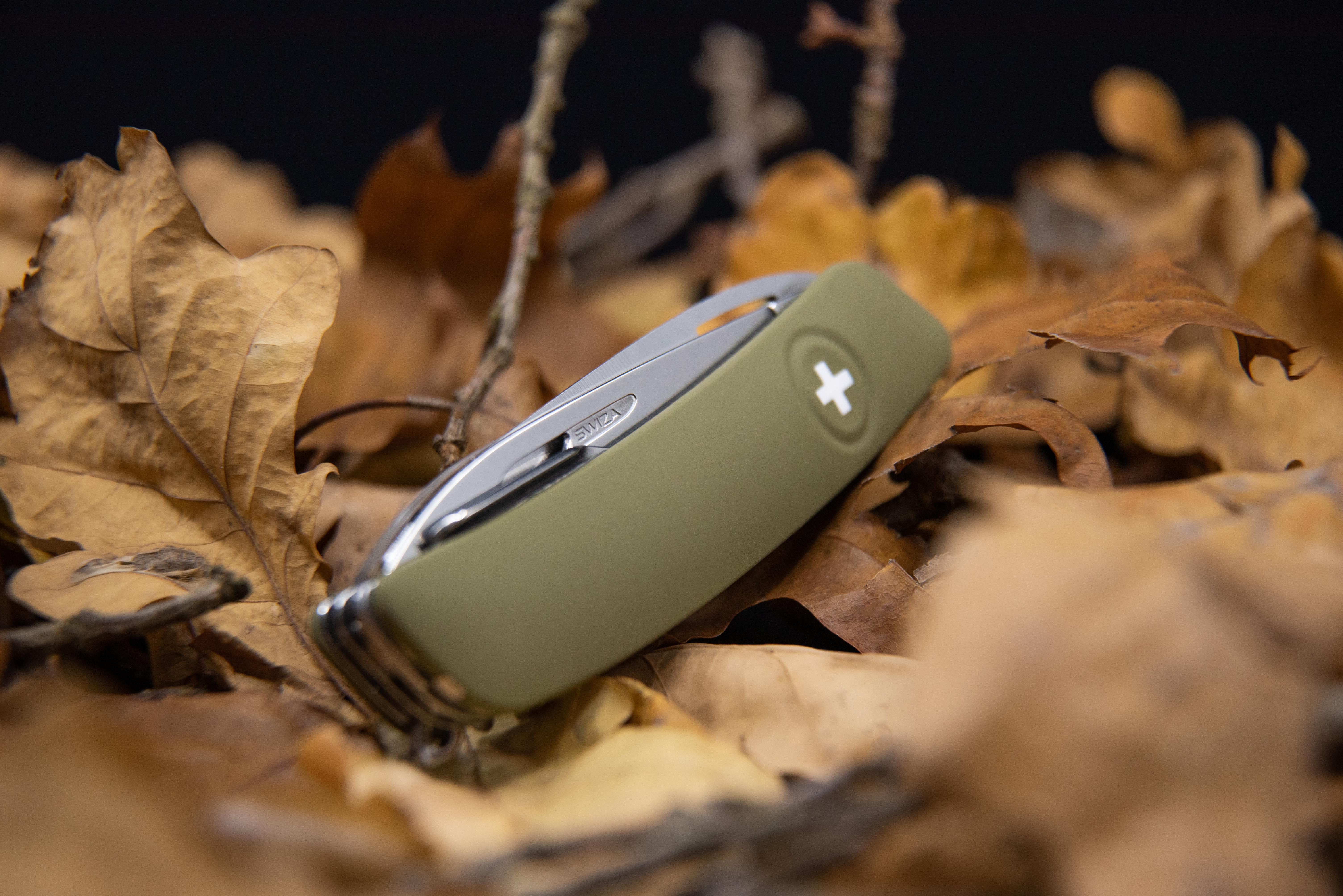 SWIZA Signature L`Épicéa TT05 R AM, olive