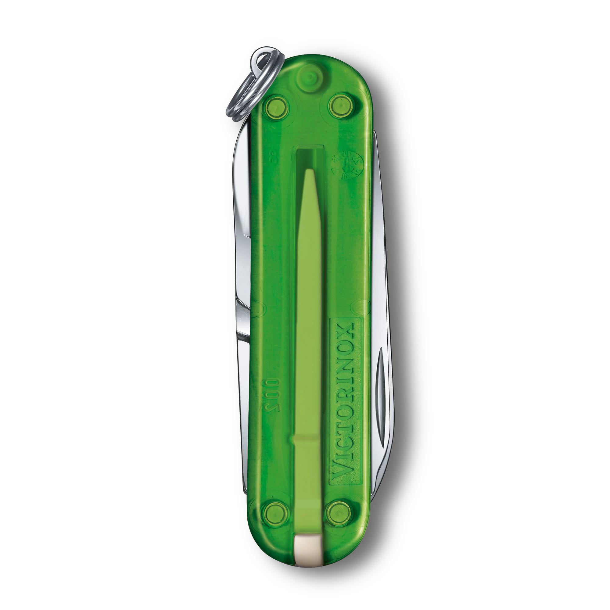 Victorinox Classic SD Transparent Colors Green Tea