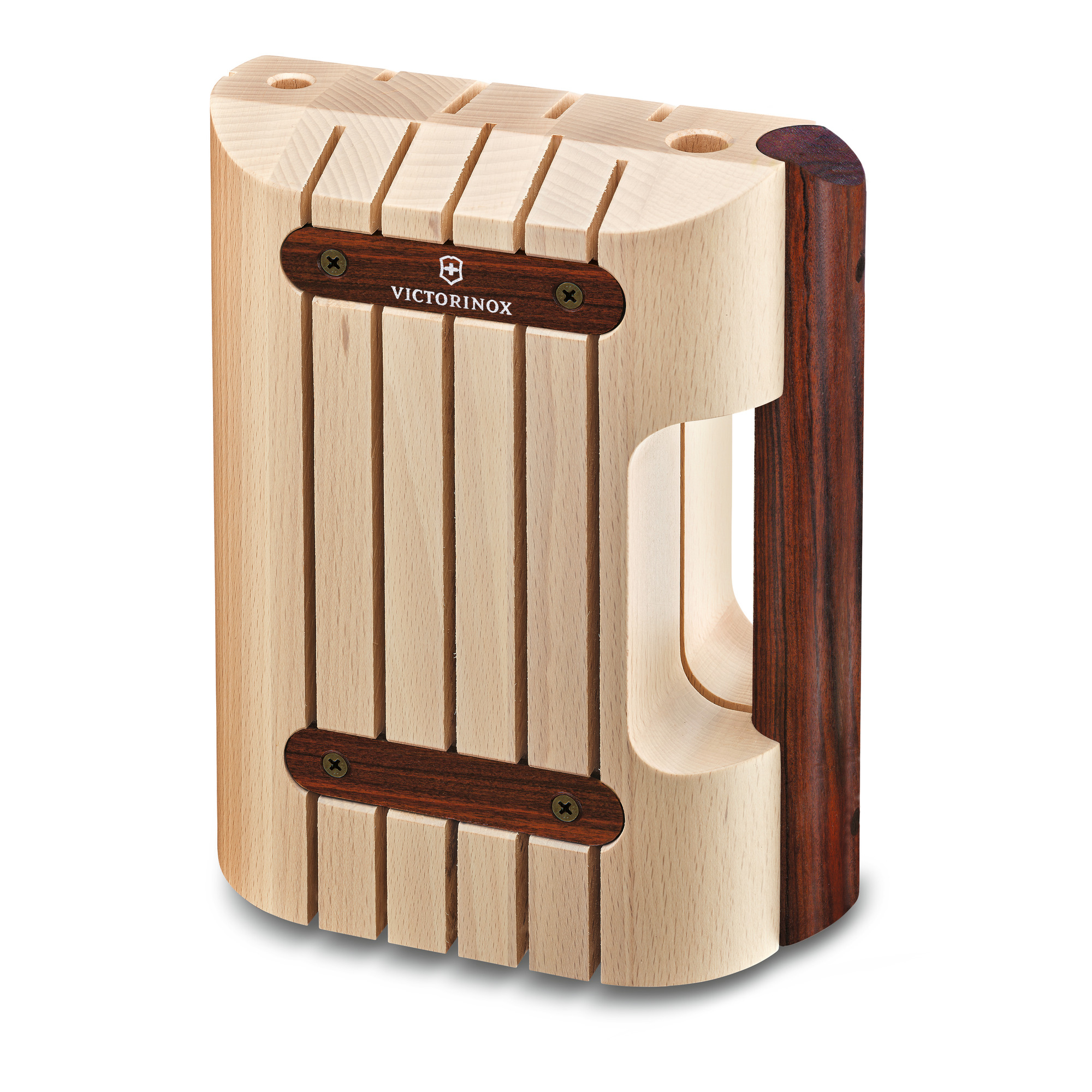 Victorinox Wood Messerblock, leer