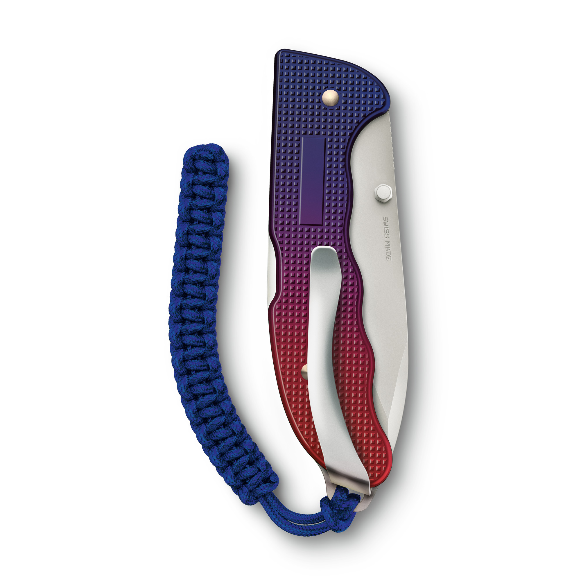 Victorinox Evoke Alox, blue/red