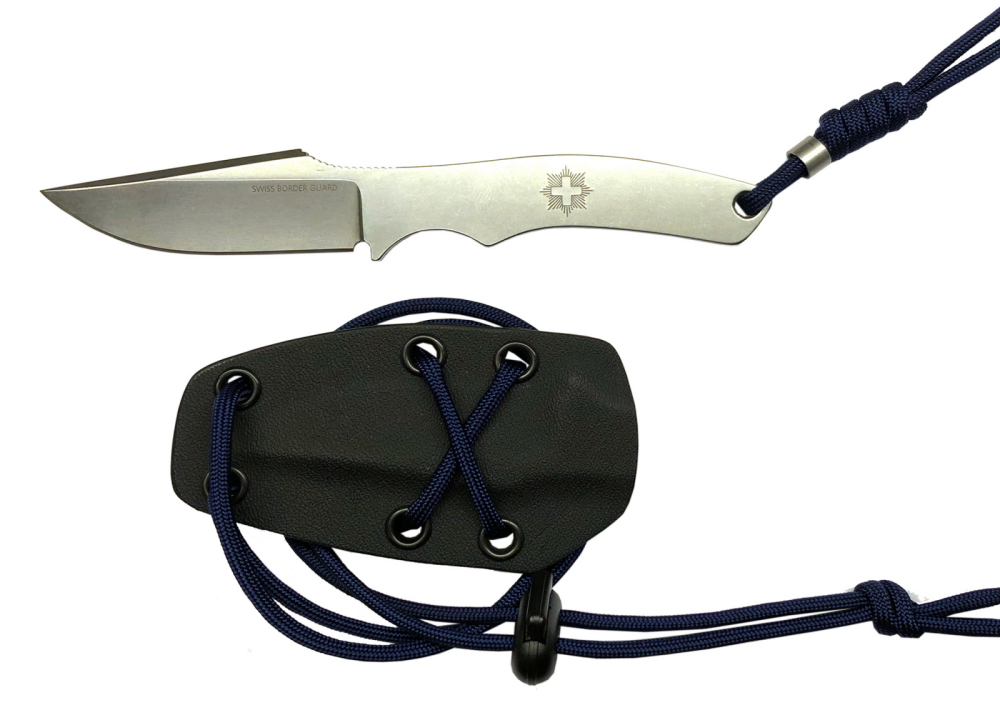 Klötzli Swiss Border Guard Neckknife Modell 23