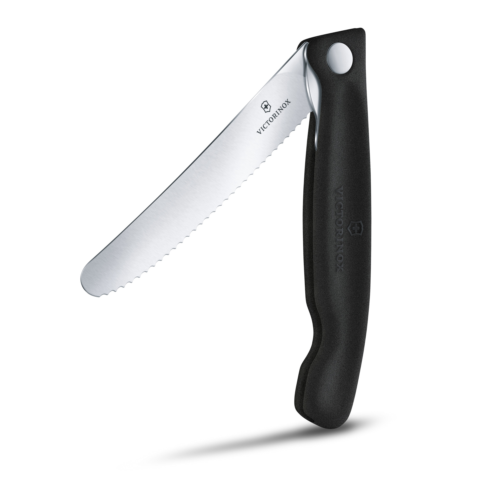 Victorinox Swiss Classic Picknickmesser mit Schneidebrett, schwarz Victorinox Swiss Classic Picknickmesser mit Schneidebrett, schwarz