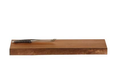 sknife Käsemesser mit Käsebrett Walnuss