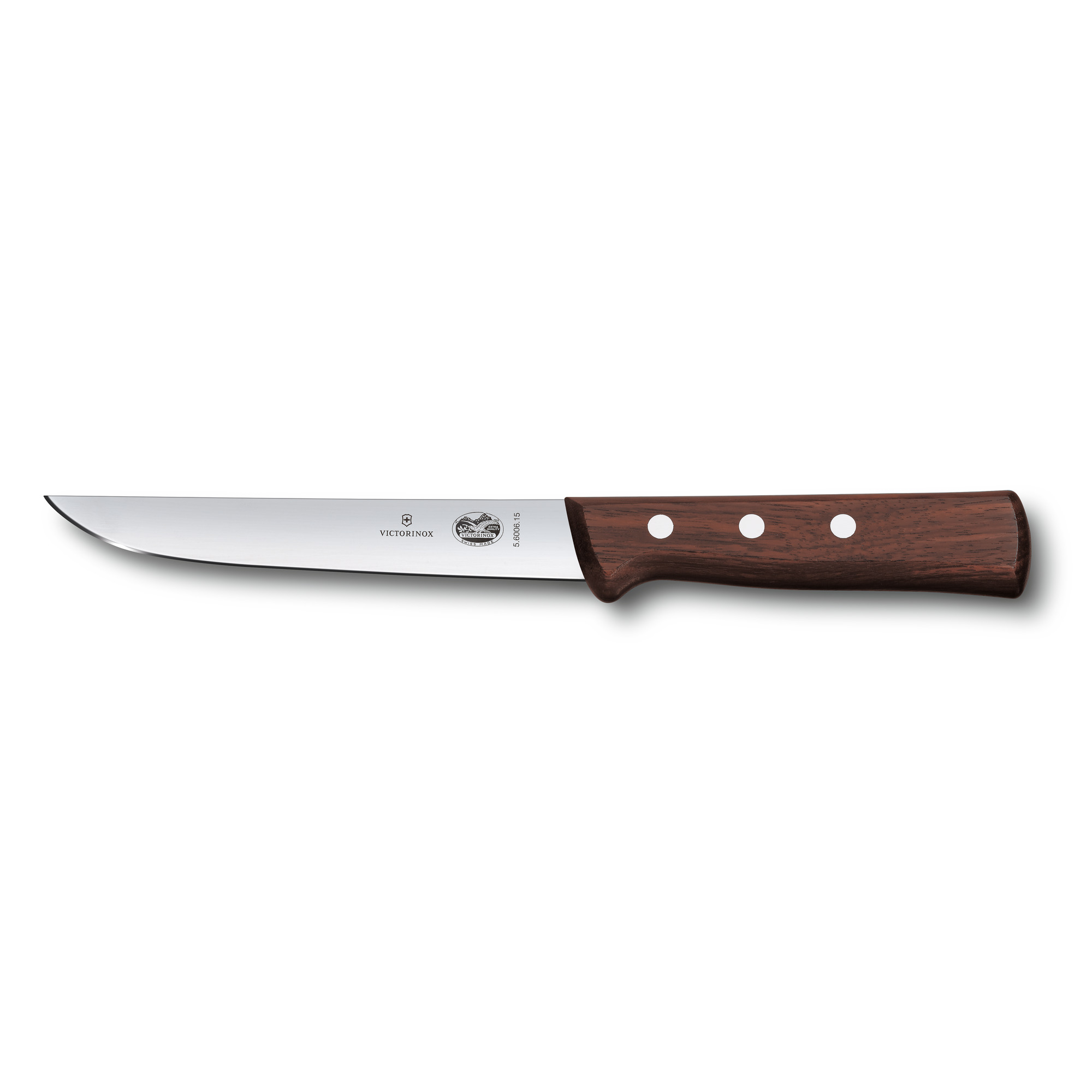 Victorinox Wood Ausbeinmesser, gerade Klinge, 15cm