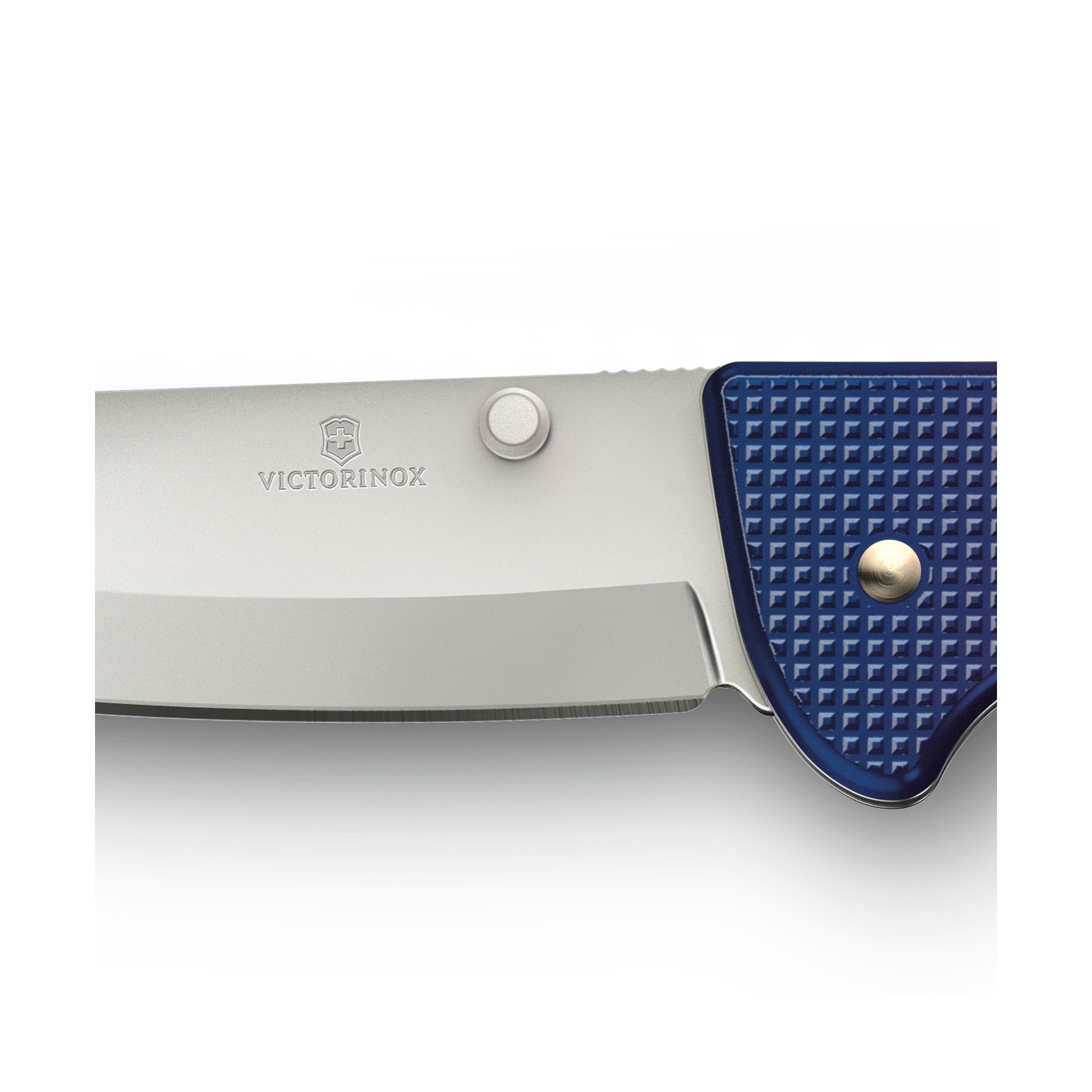 Victorinox Evoke Alox, blue/red