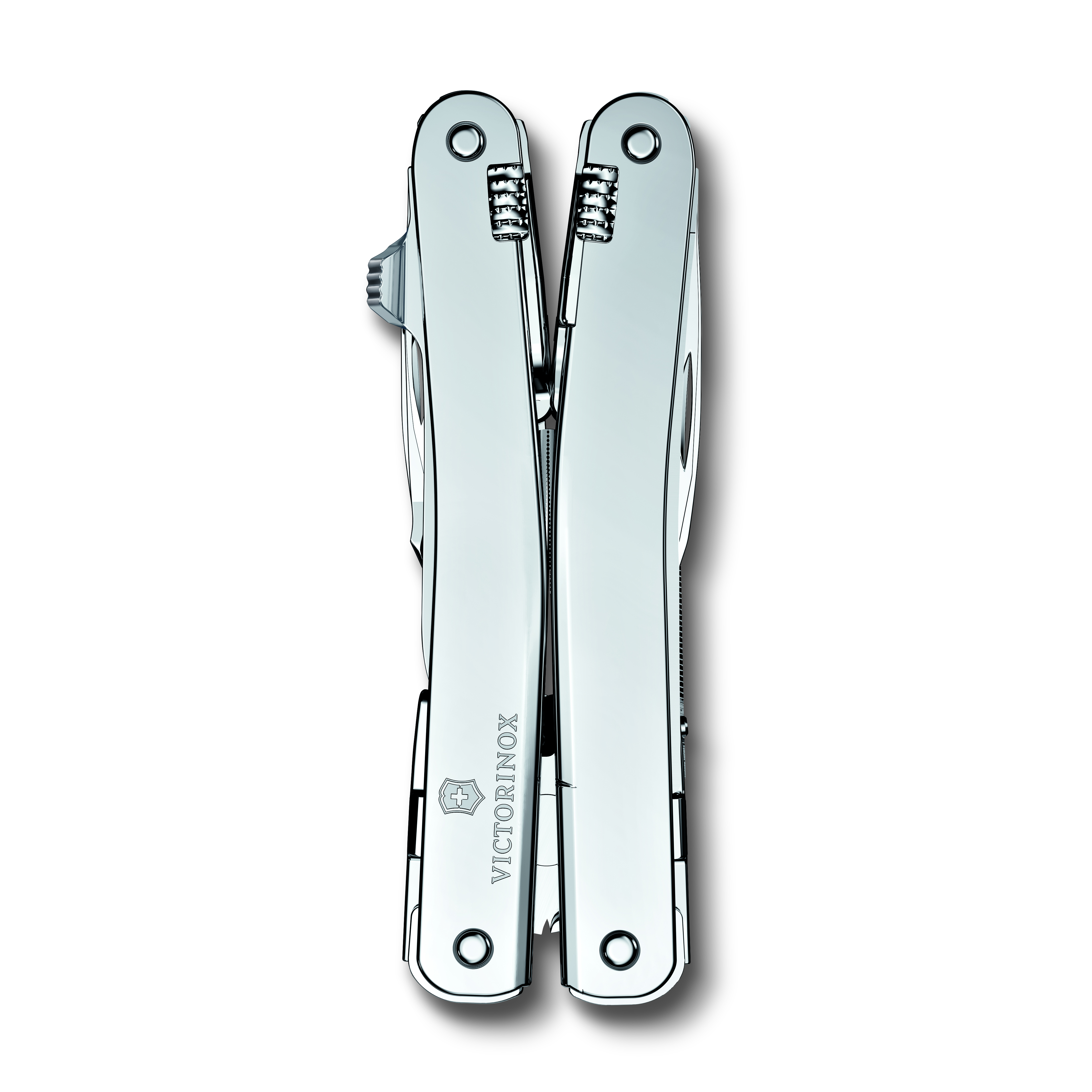 Victorinox Swiss Tool Spirit MX, silver in Nylon-Gürteletui