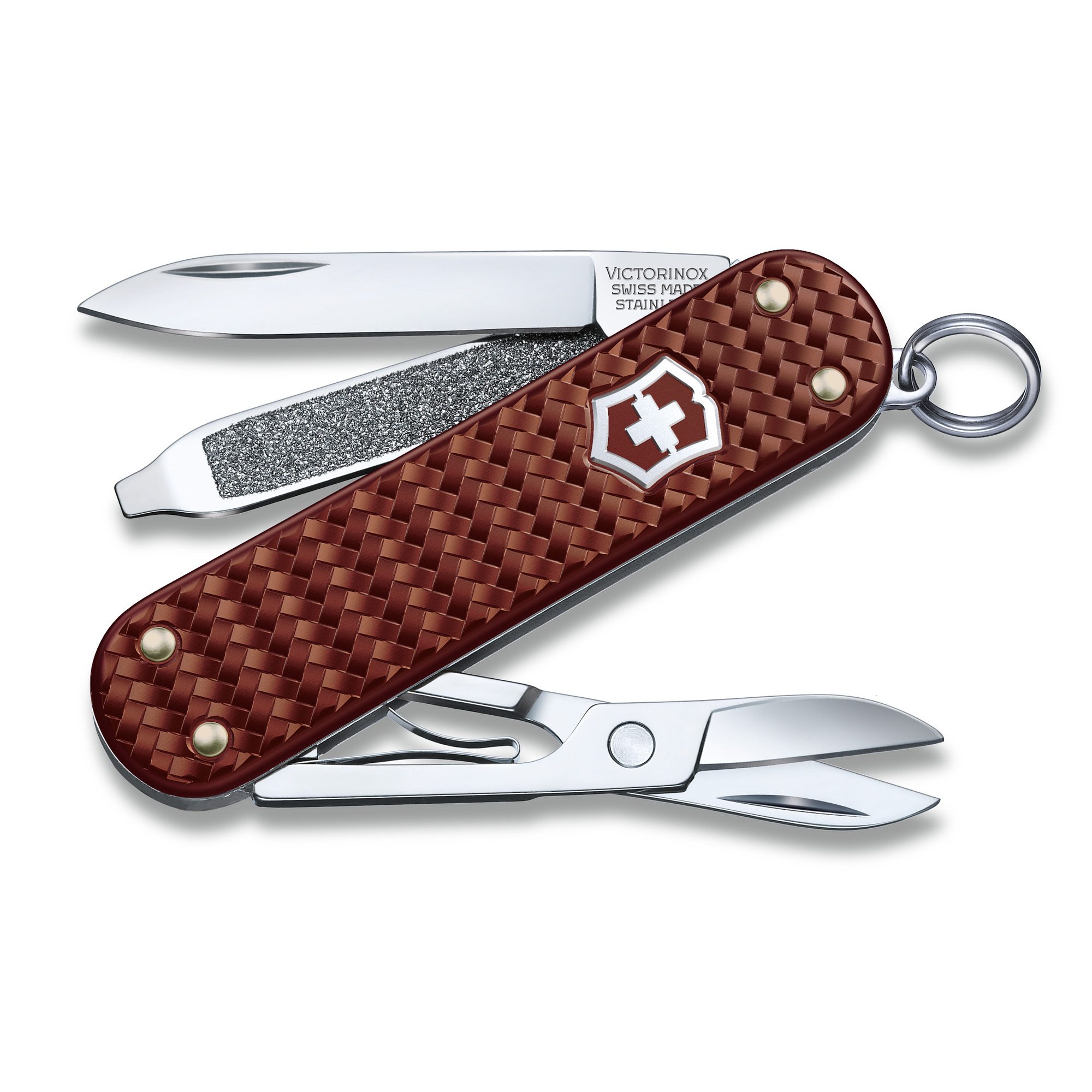 Victorinox Classic Precious Alox Kollektion, Hazel Brown