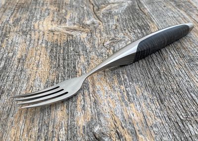 sknife Steakgabel Esche  schwarz