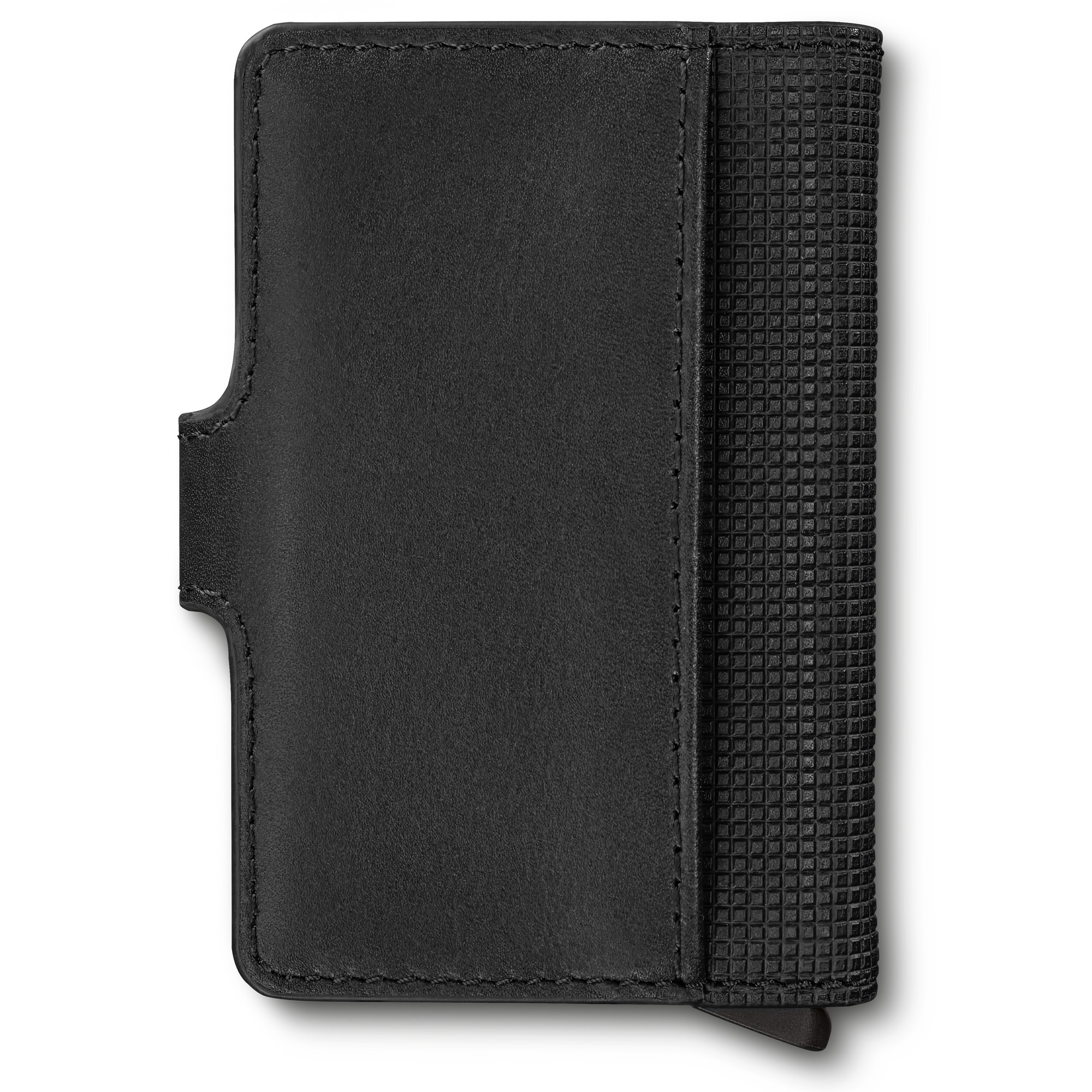 Victorinox Altius Secrid Leather Card Wallet, schwarz