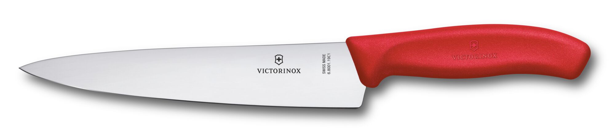 Victorinox Swiss Classic Kochmesser, 19cm, rot