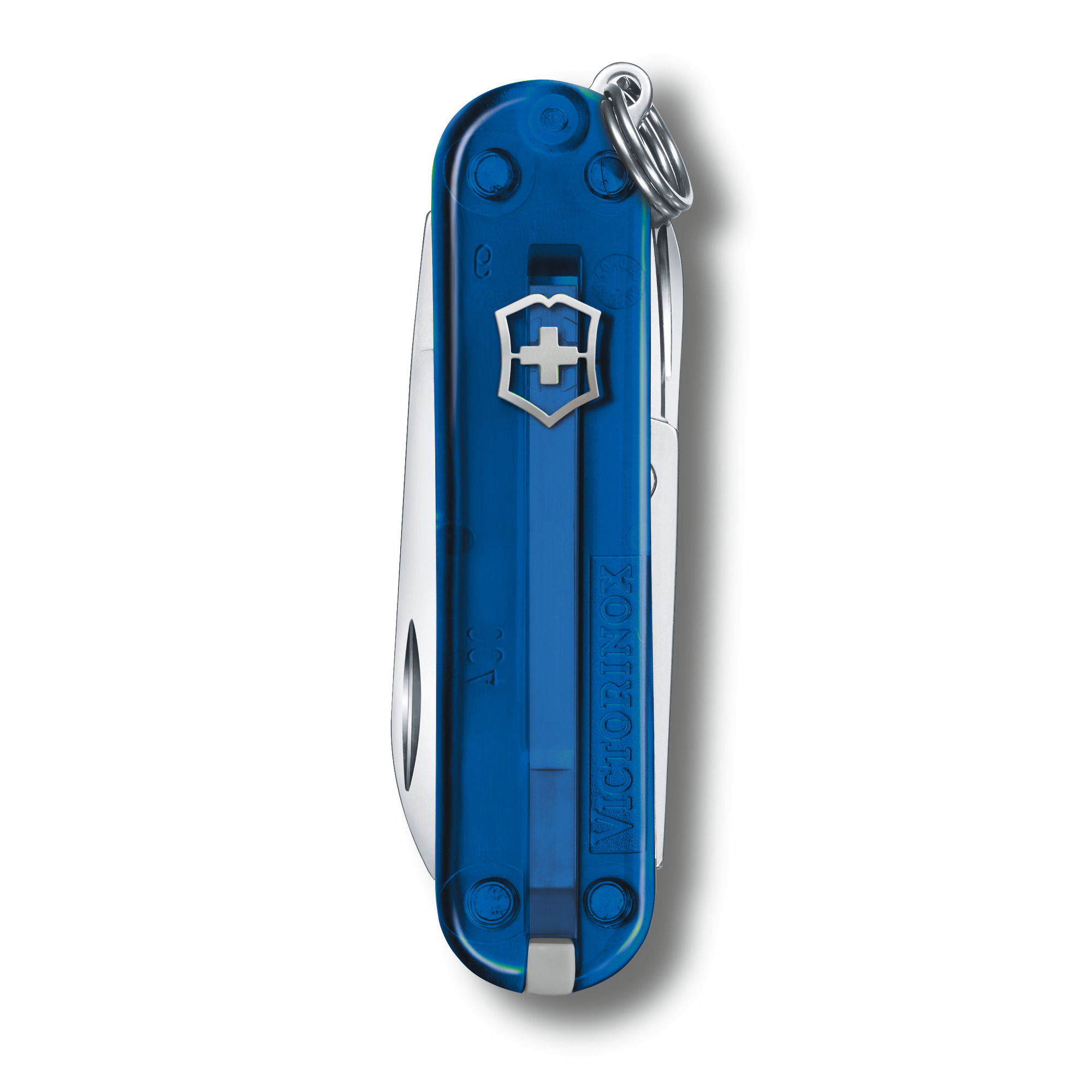 Victorinox Classic SD Transparent Colors Deep Ocean