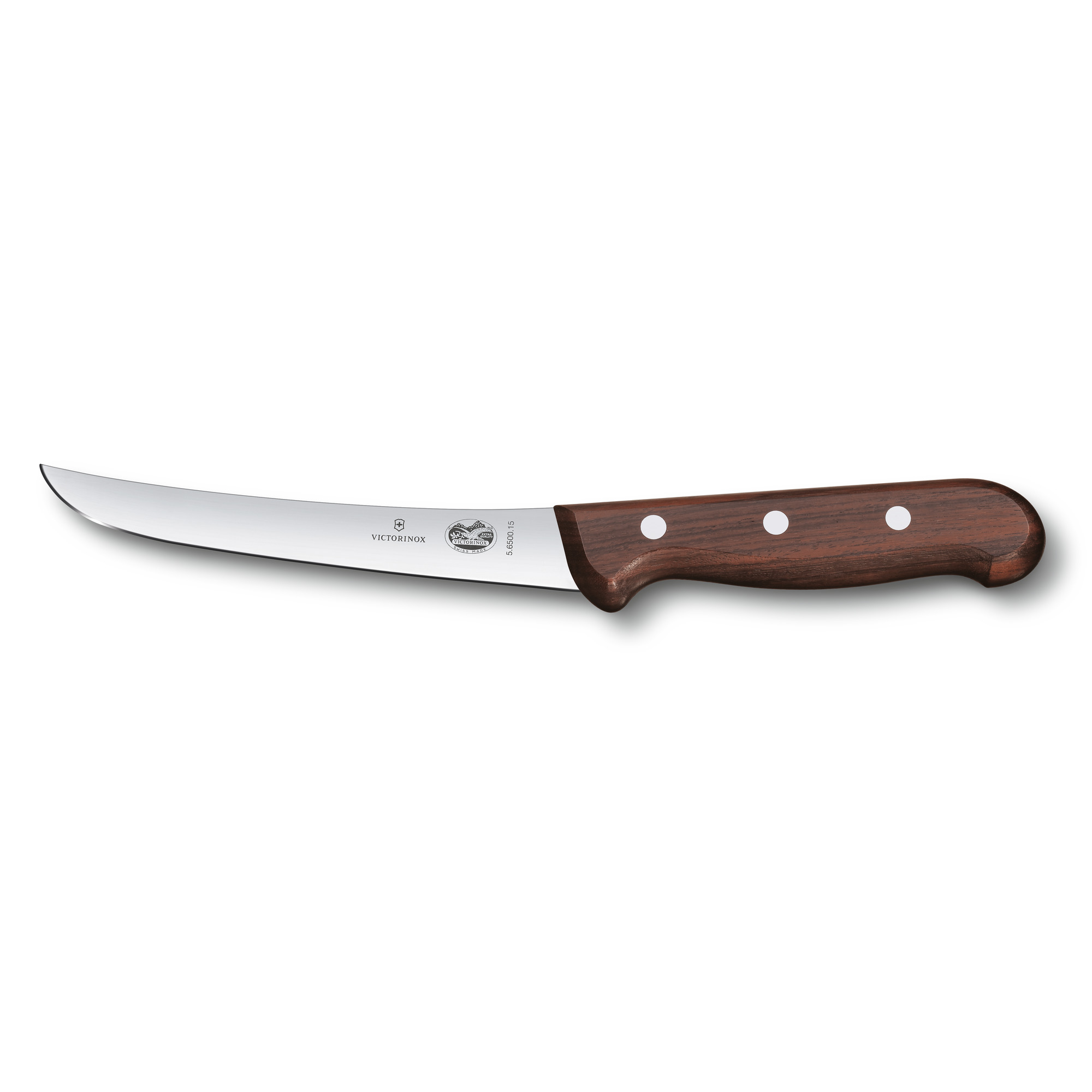 Victorinox Wood Ausbeinmesser, gebogene Klinge, 15cm