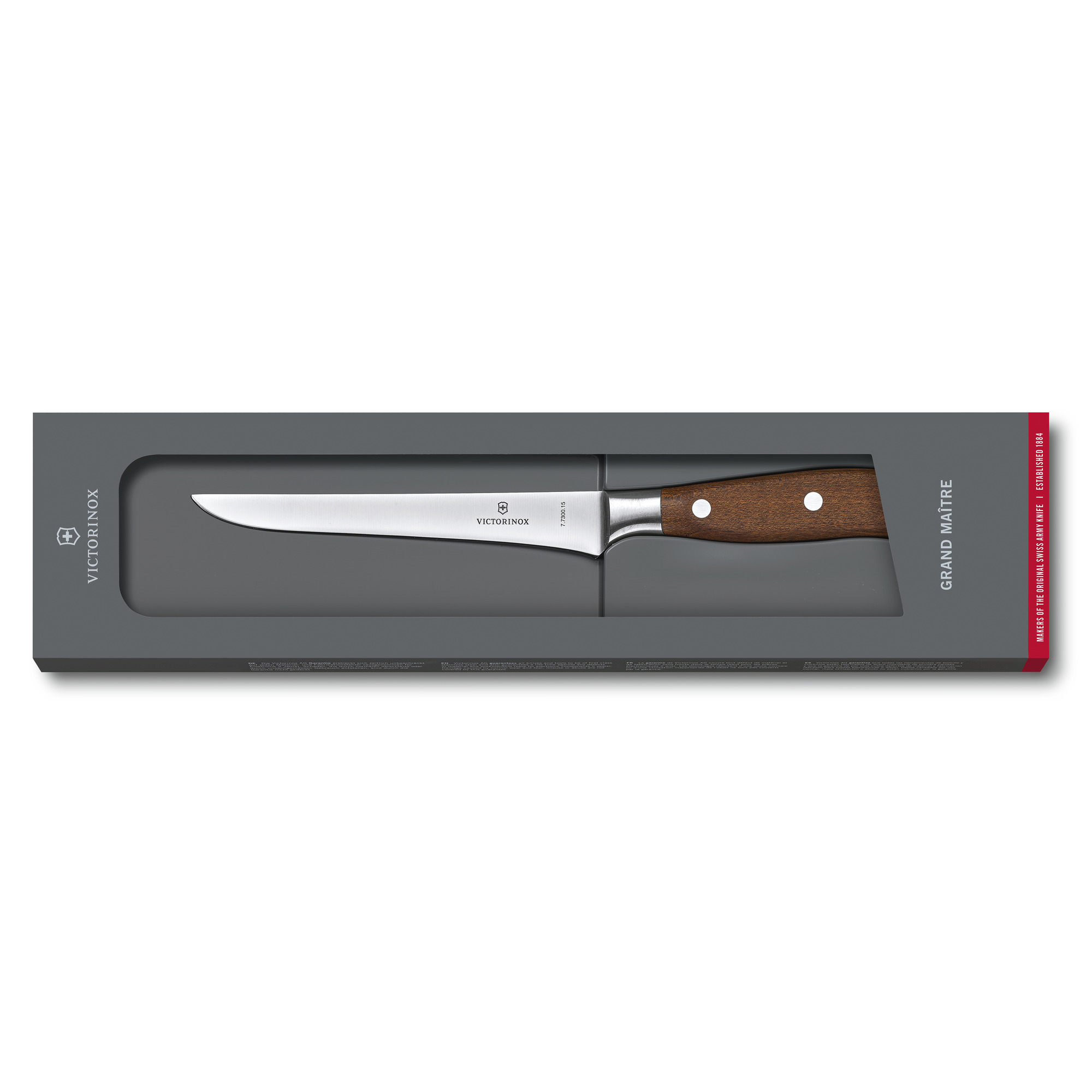 Victorinox Grand Maître Wood Ausbeinmesser, 15 cm