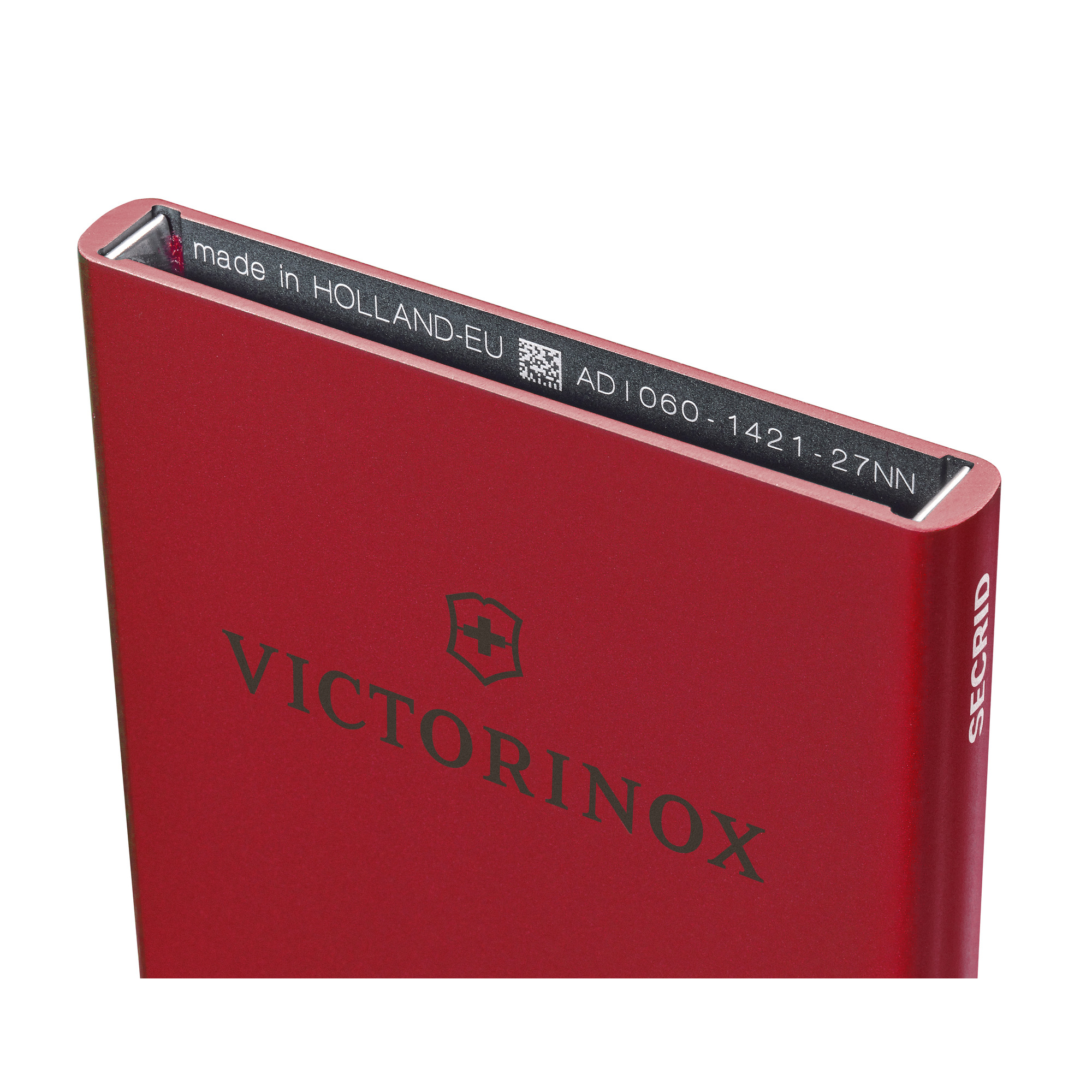 Victorinox Altius Secrid Essential Card Wallet, rot