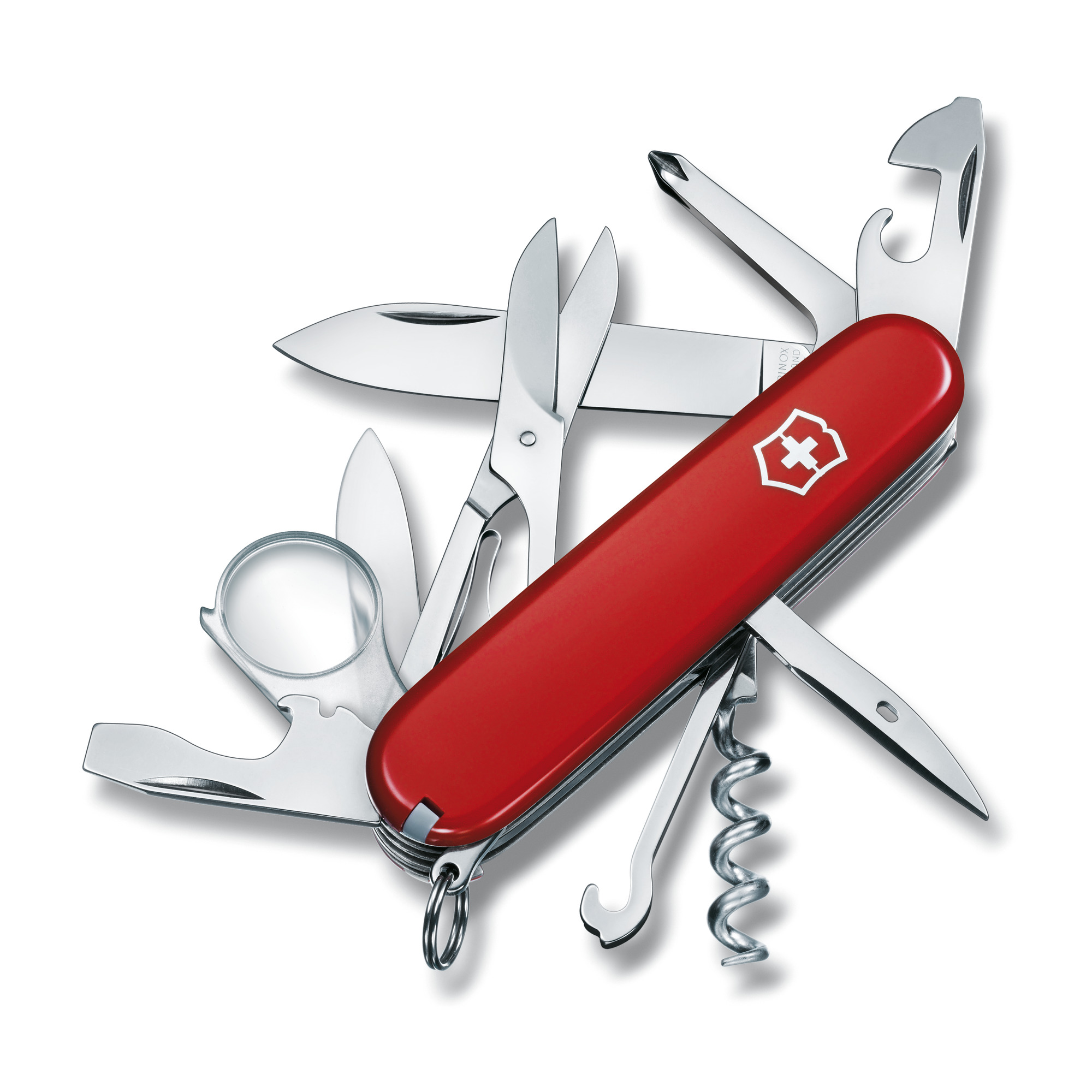 Victorinox Explorer rot