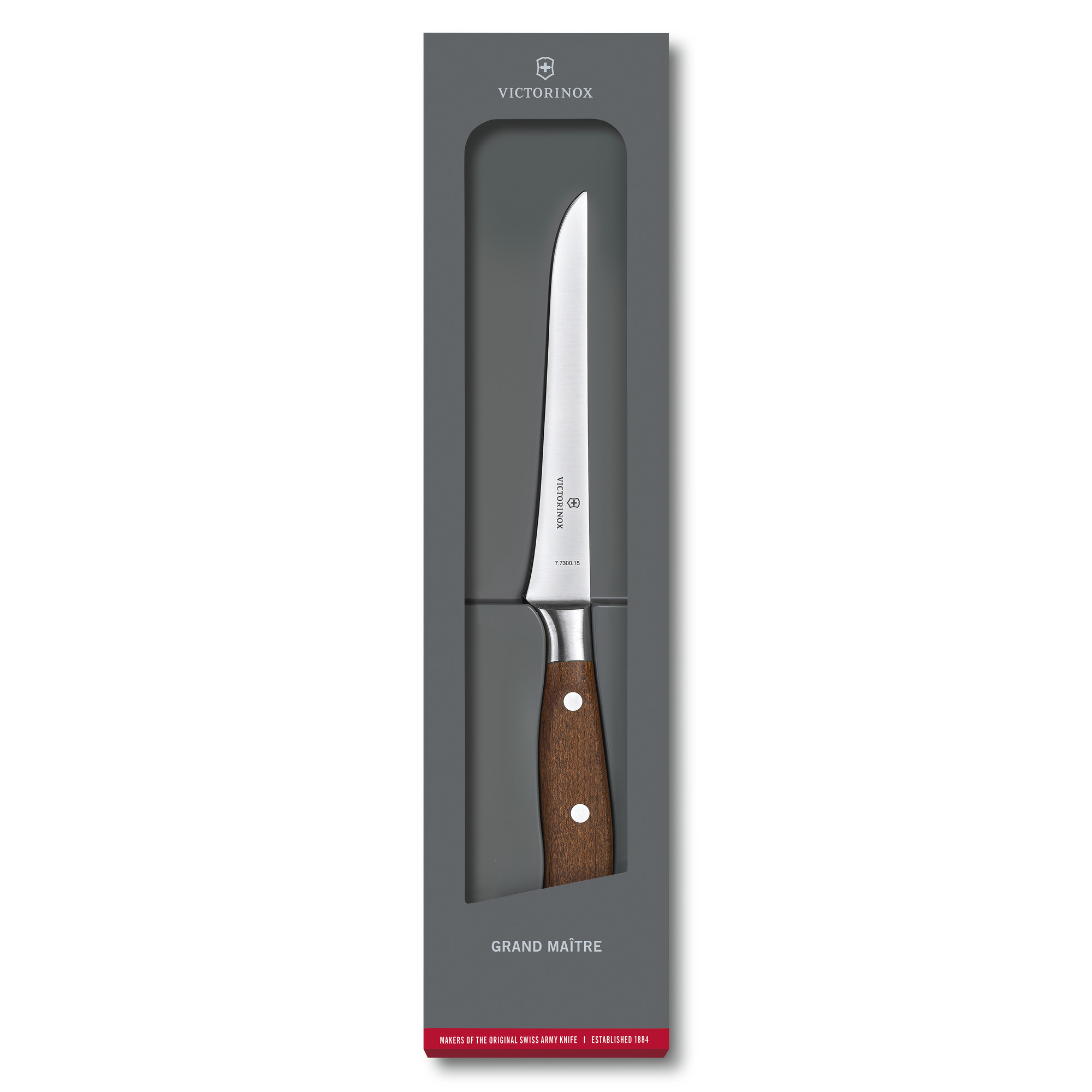 Victorinox Grand Maître Wood Ausbeinmesser, 15 cm