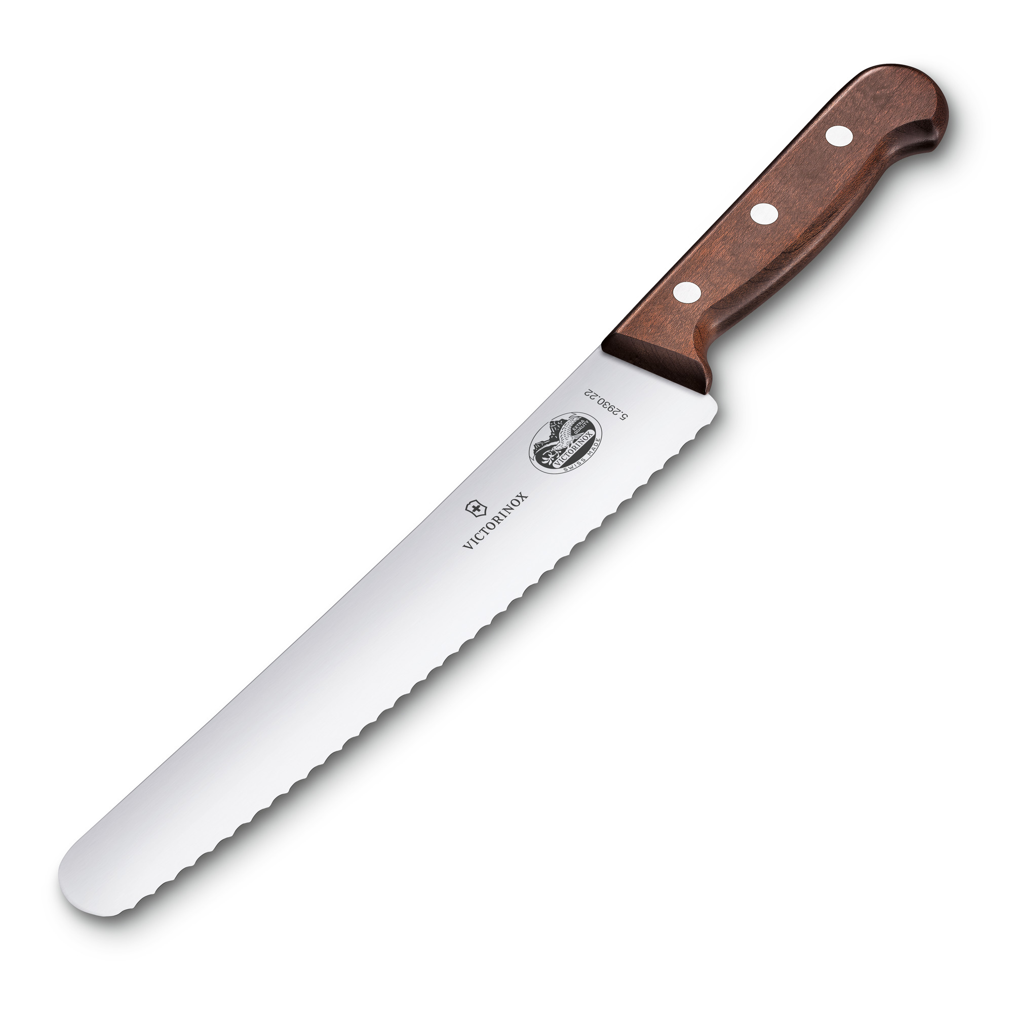 Victorinox Wood Brot- und Konditormesser mit Gravurspruch