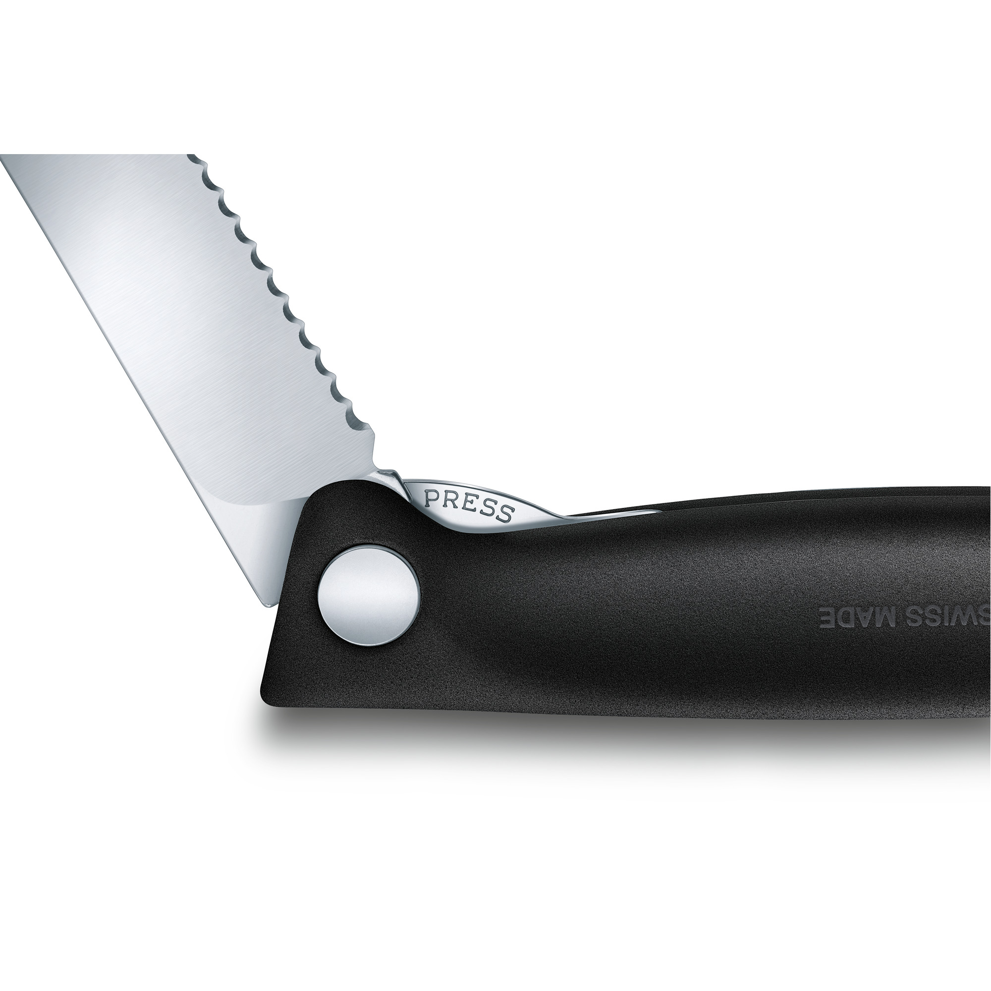 Victorinox Swiss Classic Picknickmesser mit Schneidebrett, schwarz Victorinox Swiss Classic Picknickmesser mit Schneidebrett, schwarz
