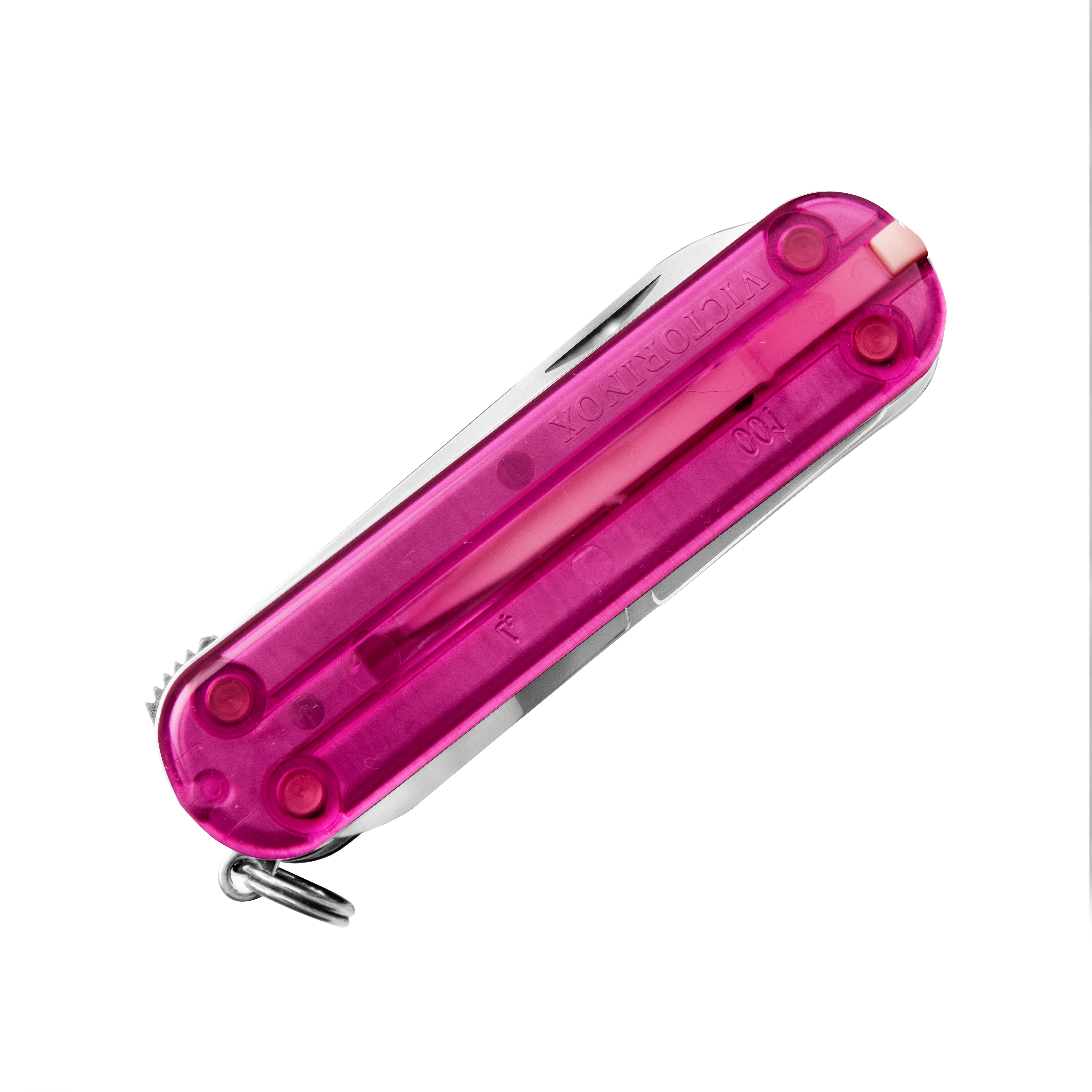 Victorinox Nail Clip 580 pink transparent