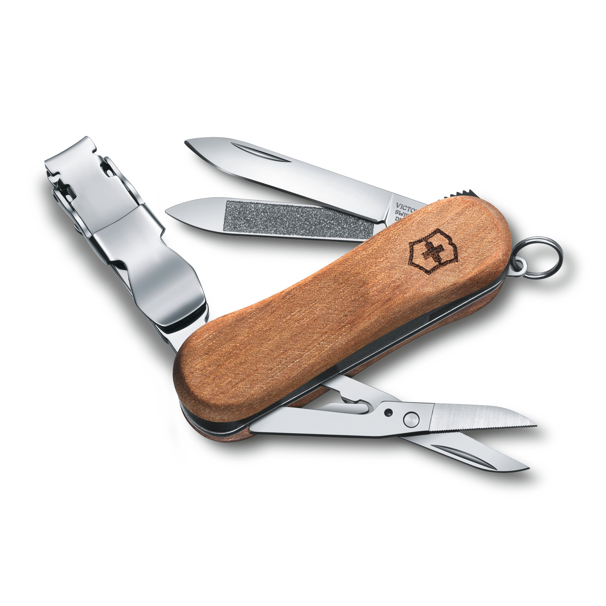 Victorinox Nail Clip Wood 580