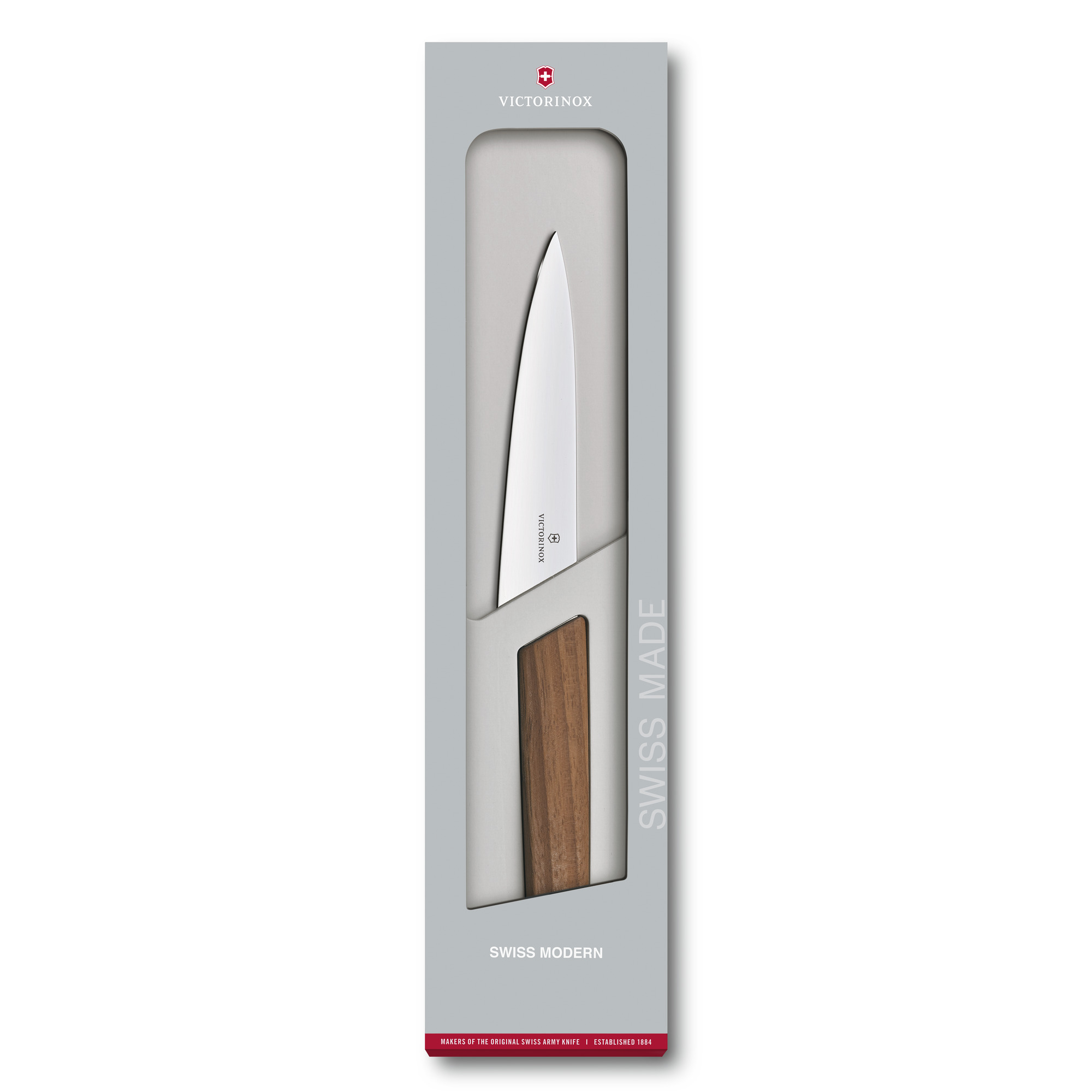 Victorinox Swiss Modern Wood Officemesser