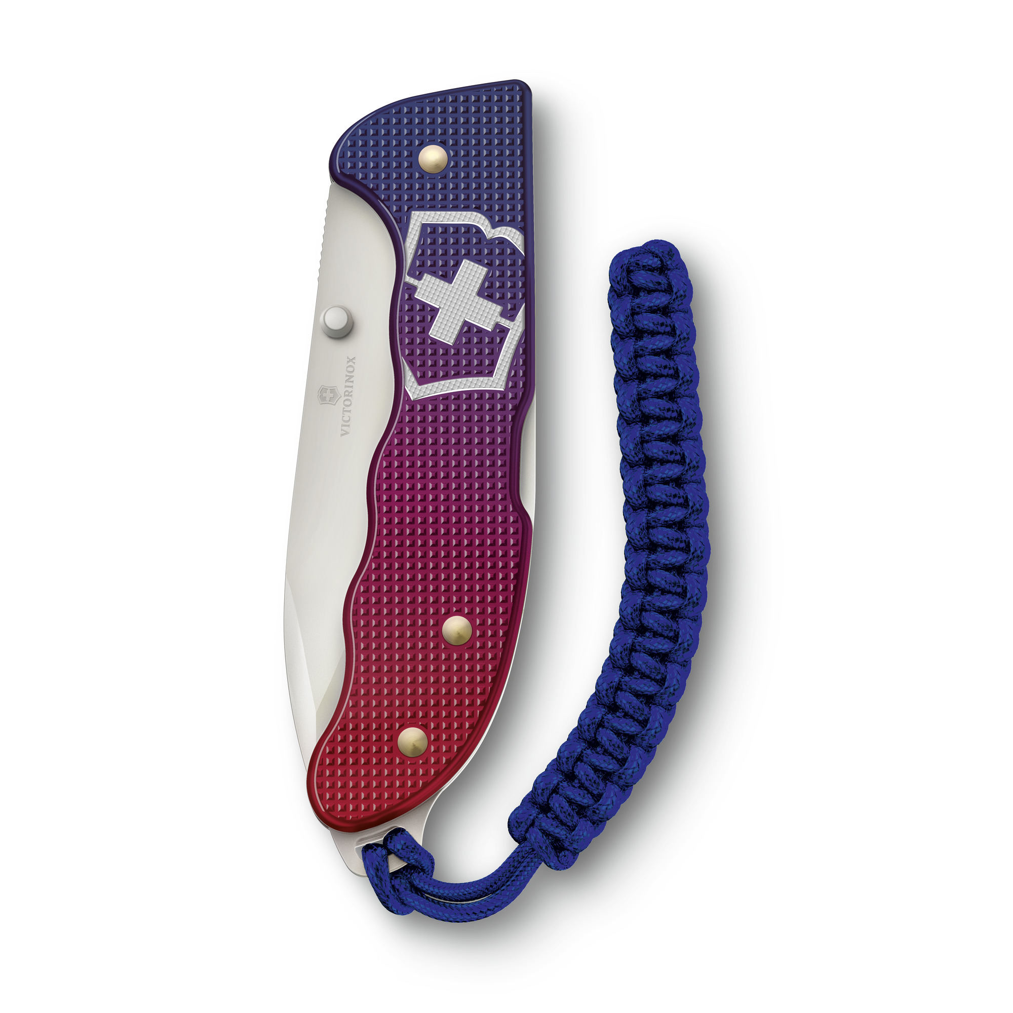 Victorinox Evoke Alox, blue/red