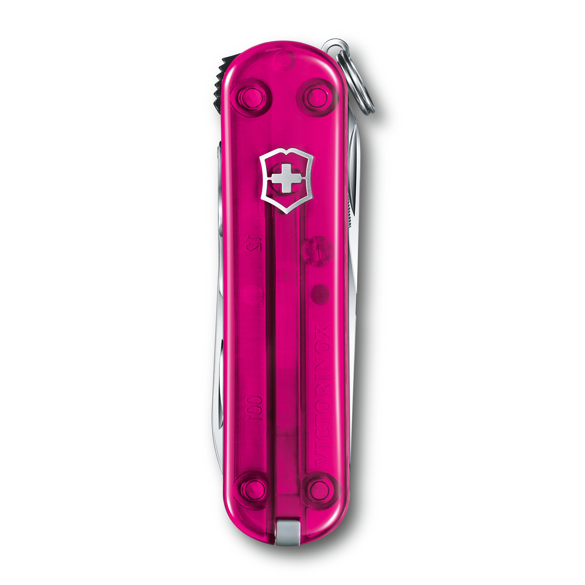 Victorinox Nail Clip 580 pink transparent