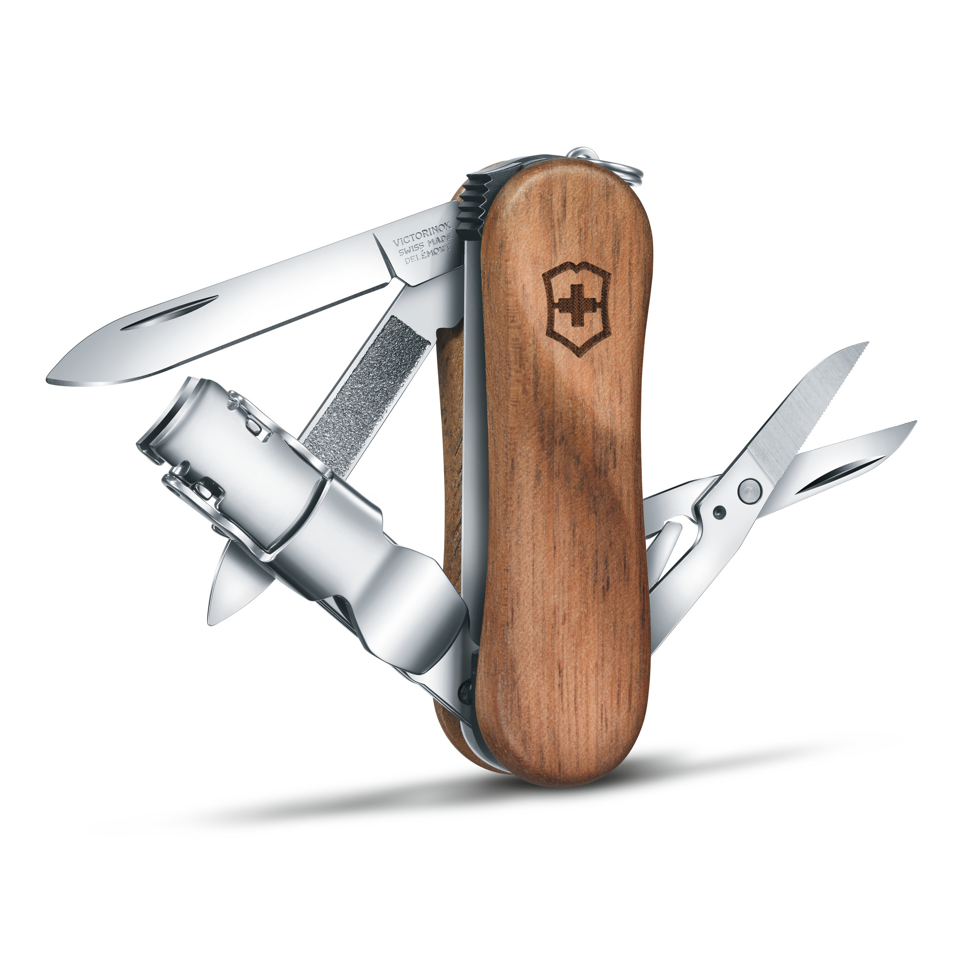 Victorinox Nail Clip Wood 580