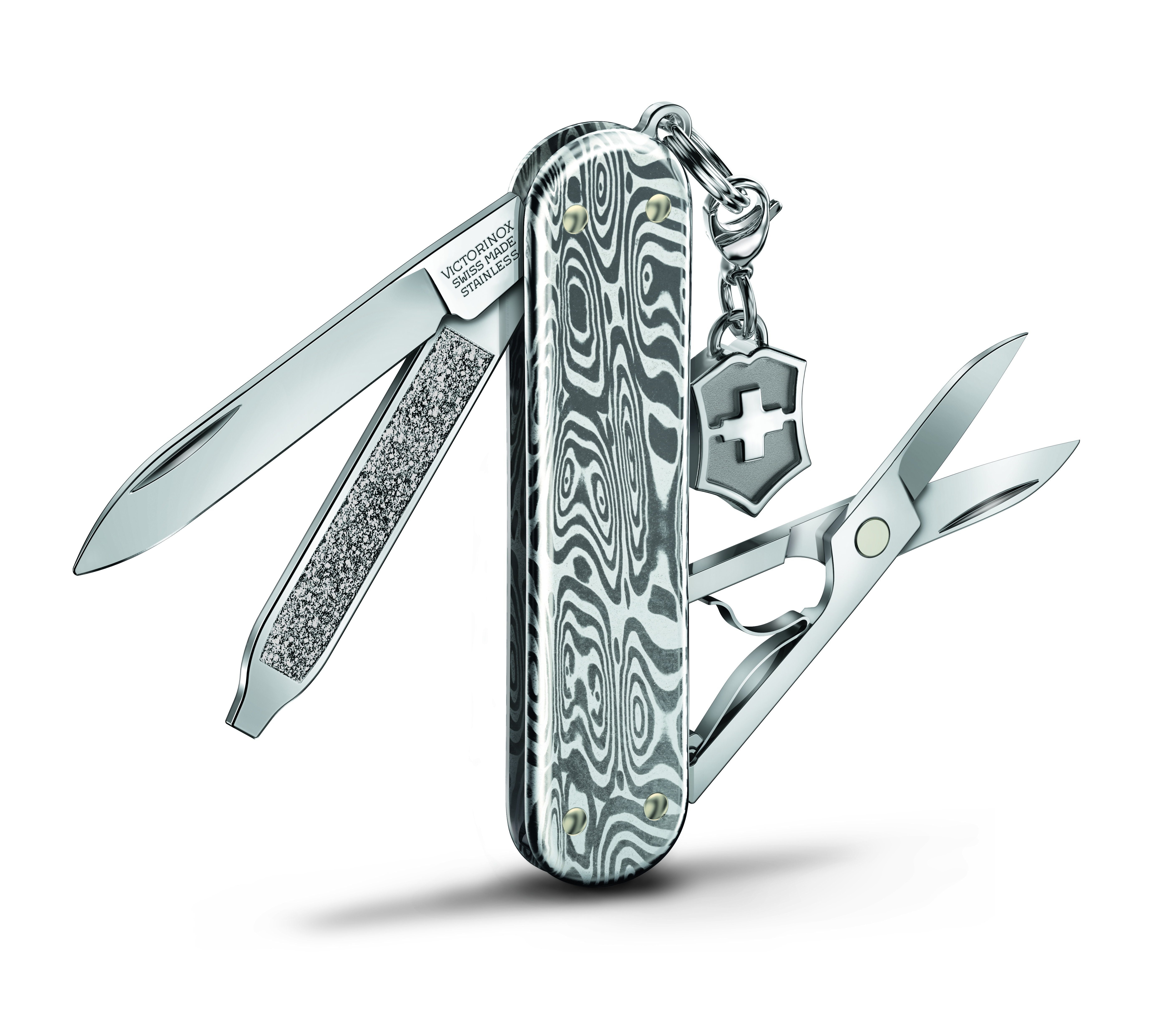 Victorinox Classic SD Brilliant, Damast