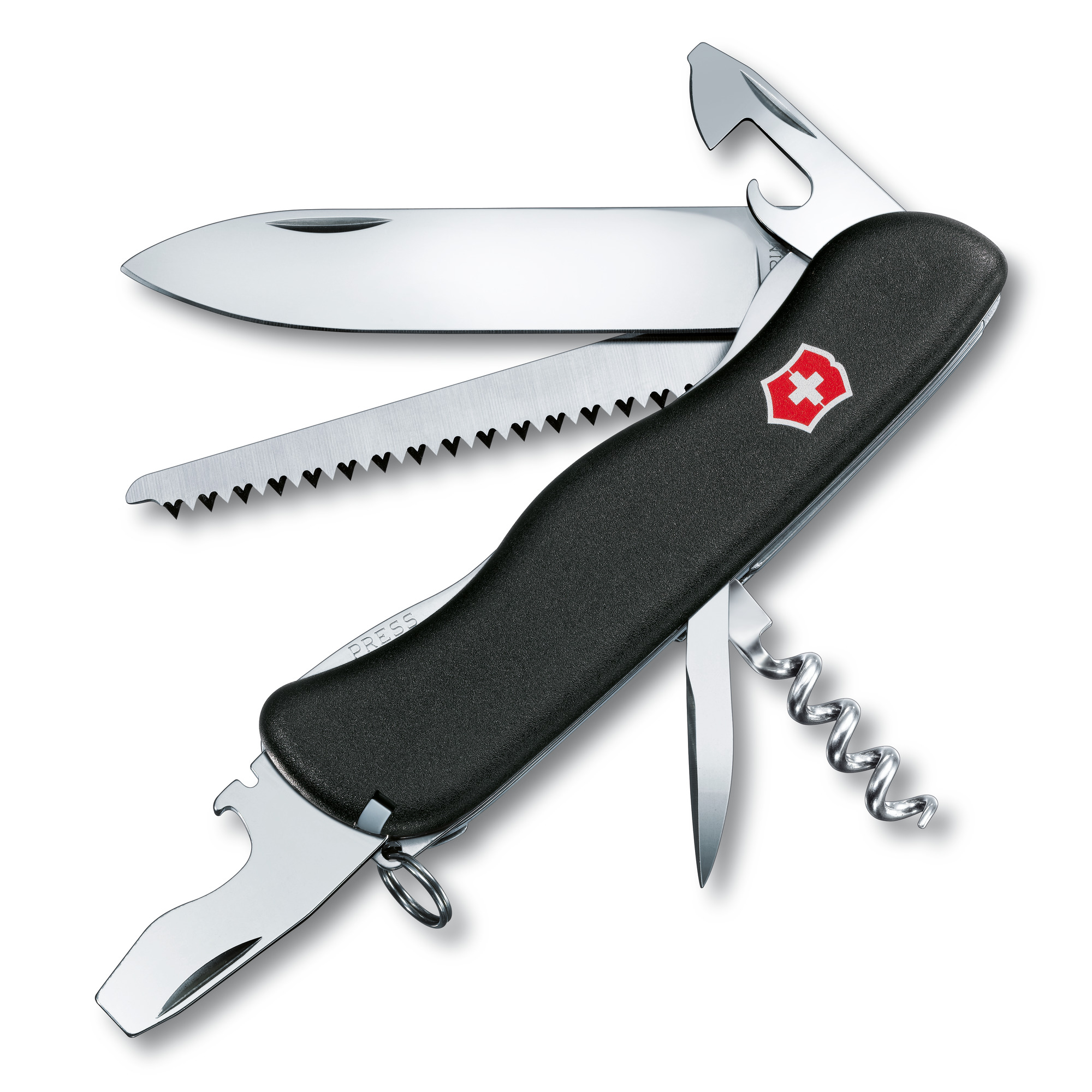 Victorinox Forester schwarz