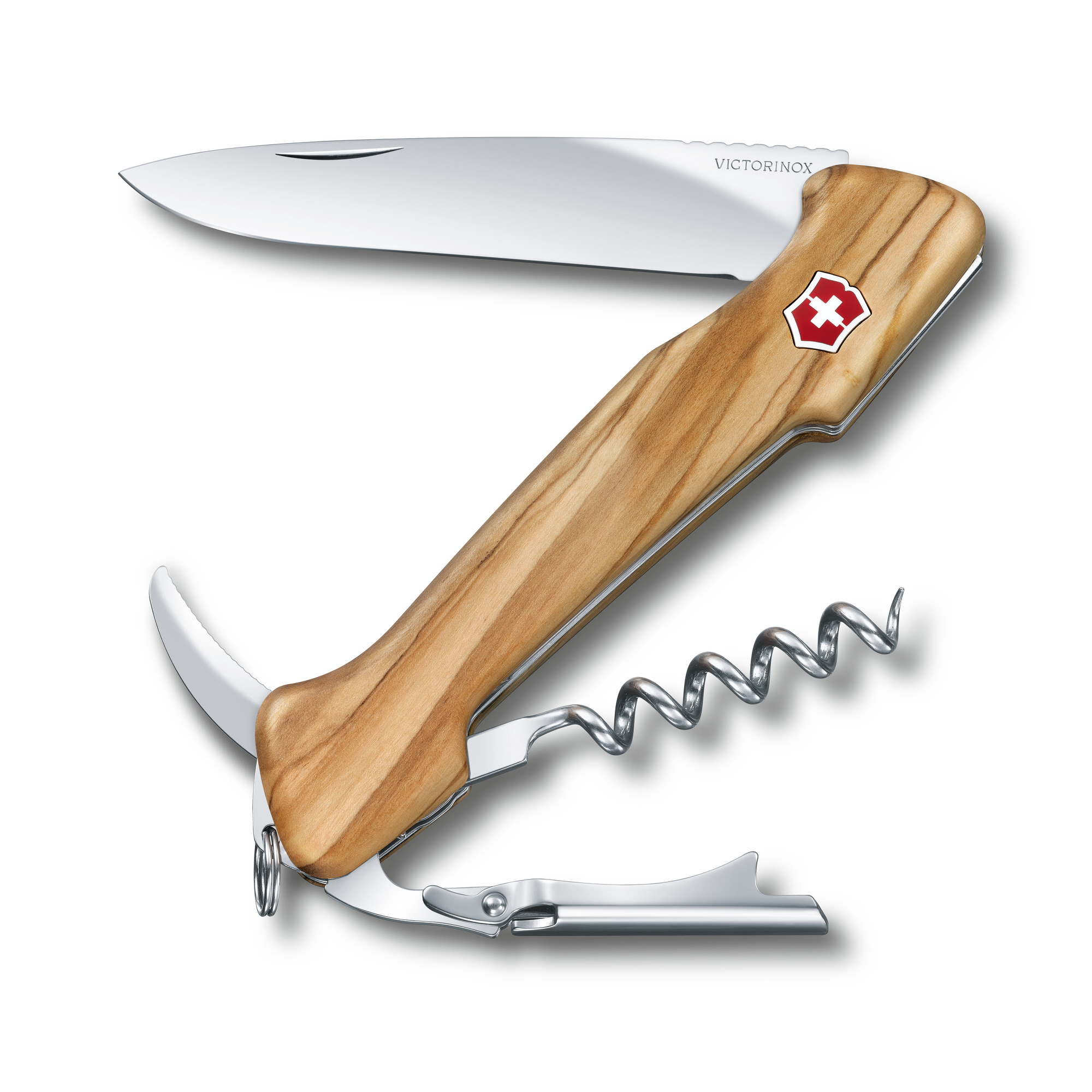 Victorinox Wine Master Olivenbaumholz