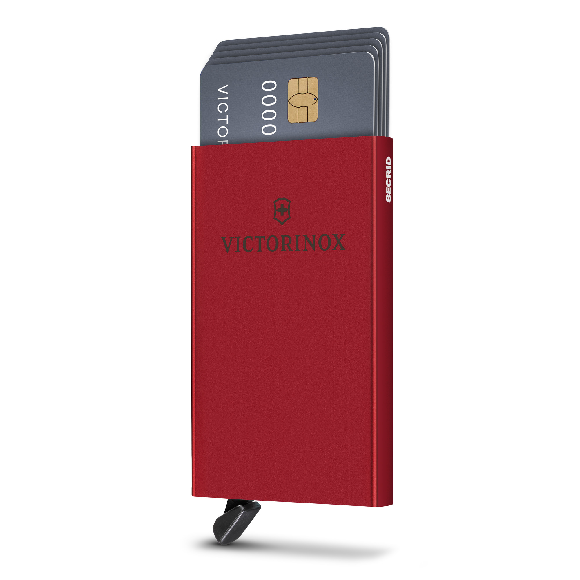 Victorinox Altius Secrid Essential Card Wallet, rot