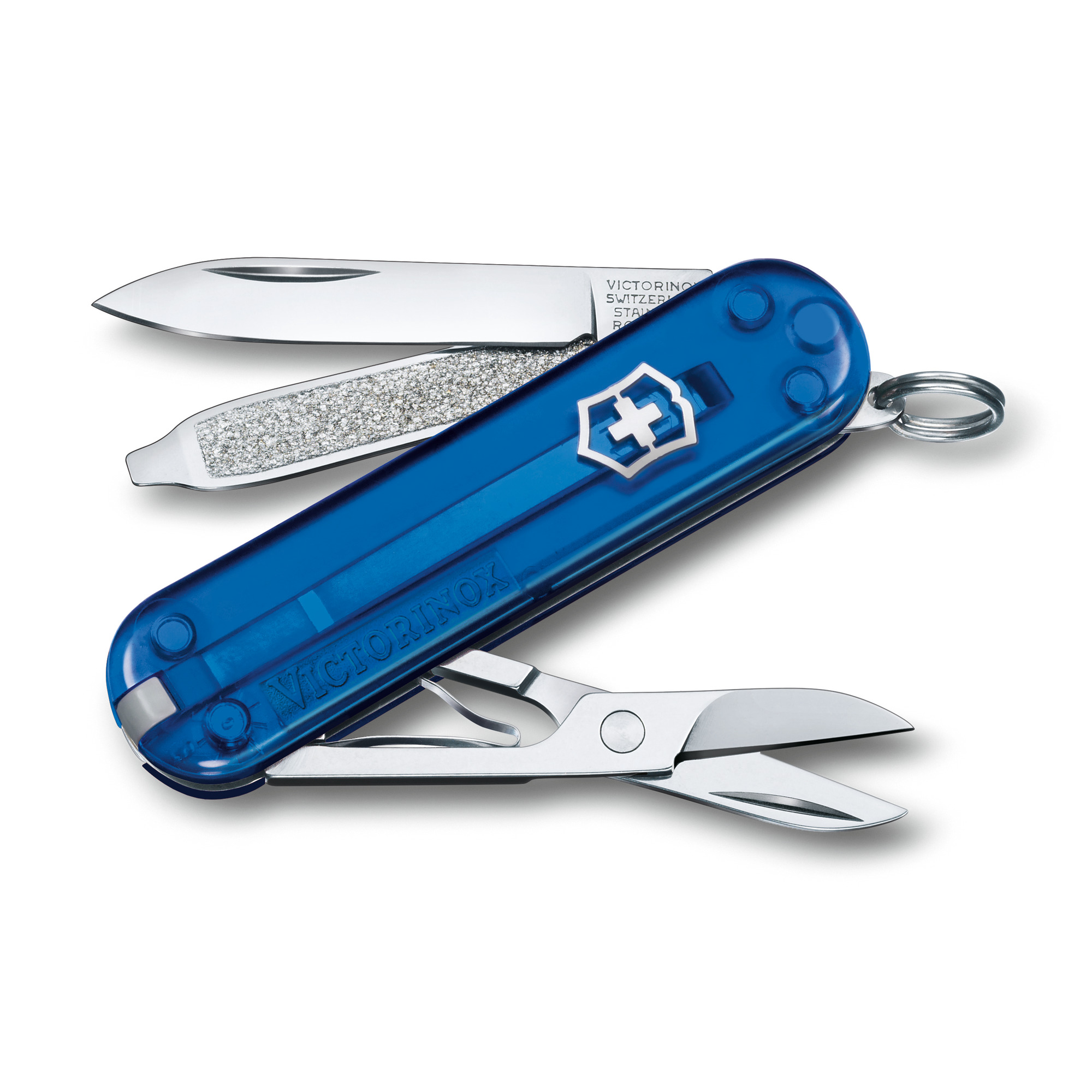 Victorinox Classic SD Transparent Colors Deep Ocean