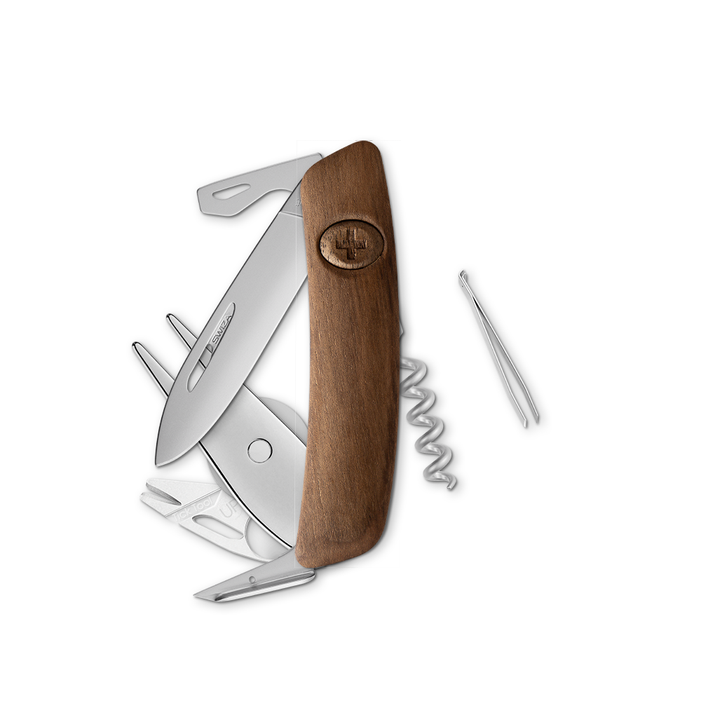 SWIZA Golf 72 GO05TT AM, Nussbaum