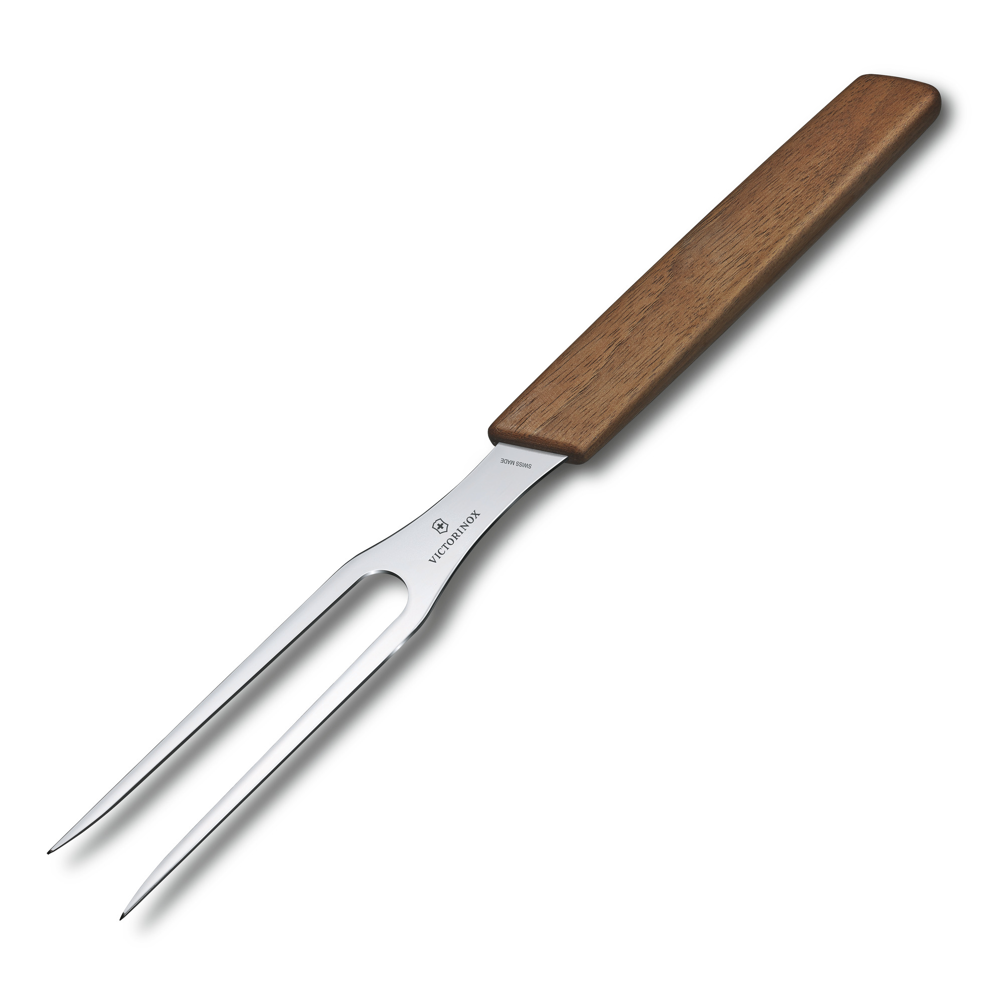 Victorinox Swiss Modern Wood Fleisch- und Bratengabel