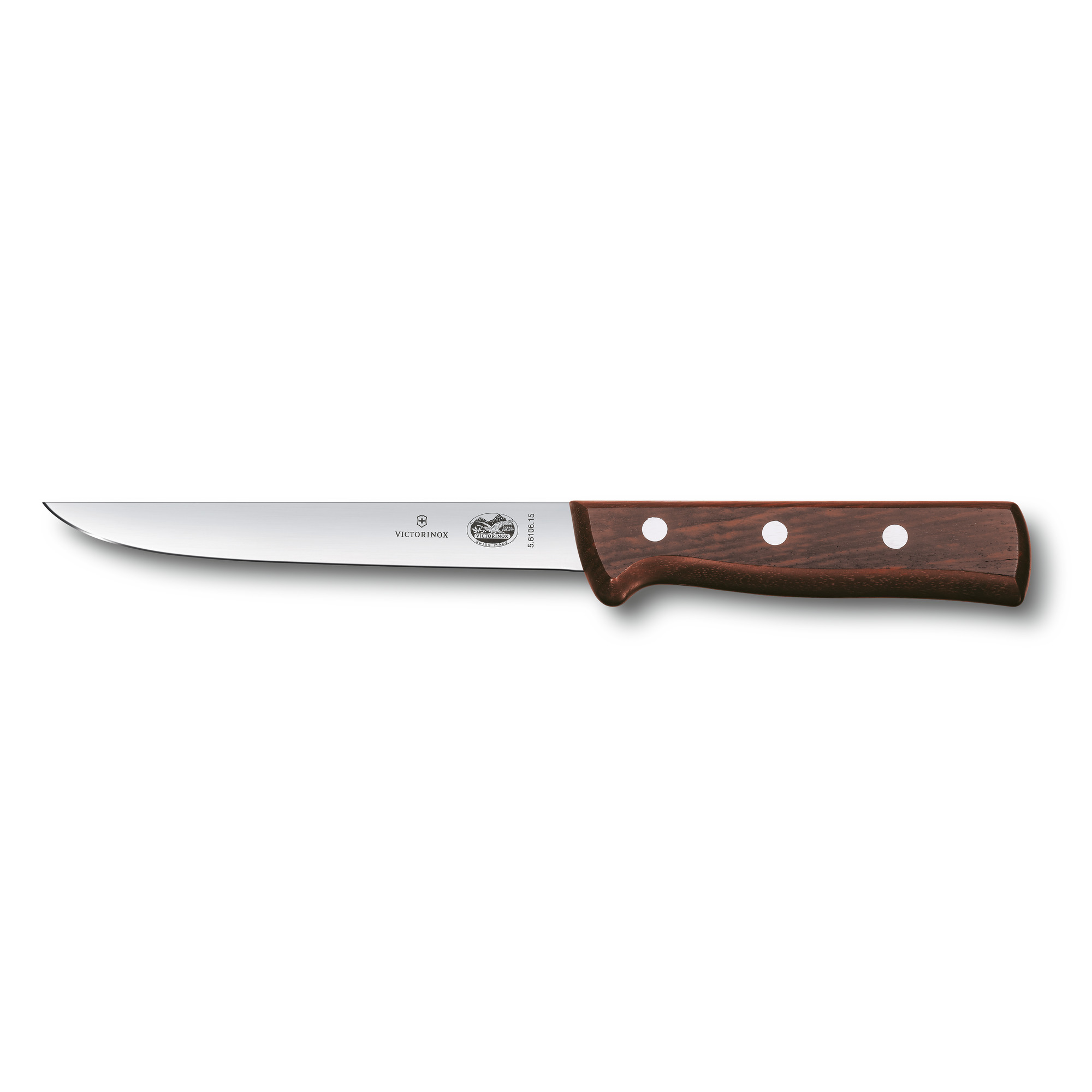 Victorinox Wood Ausbeinmesser, gerade, schmale Klinge, 15cm