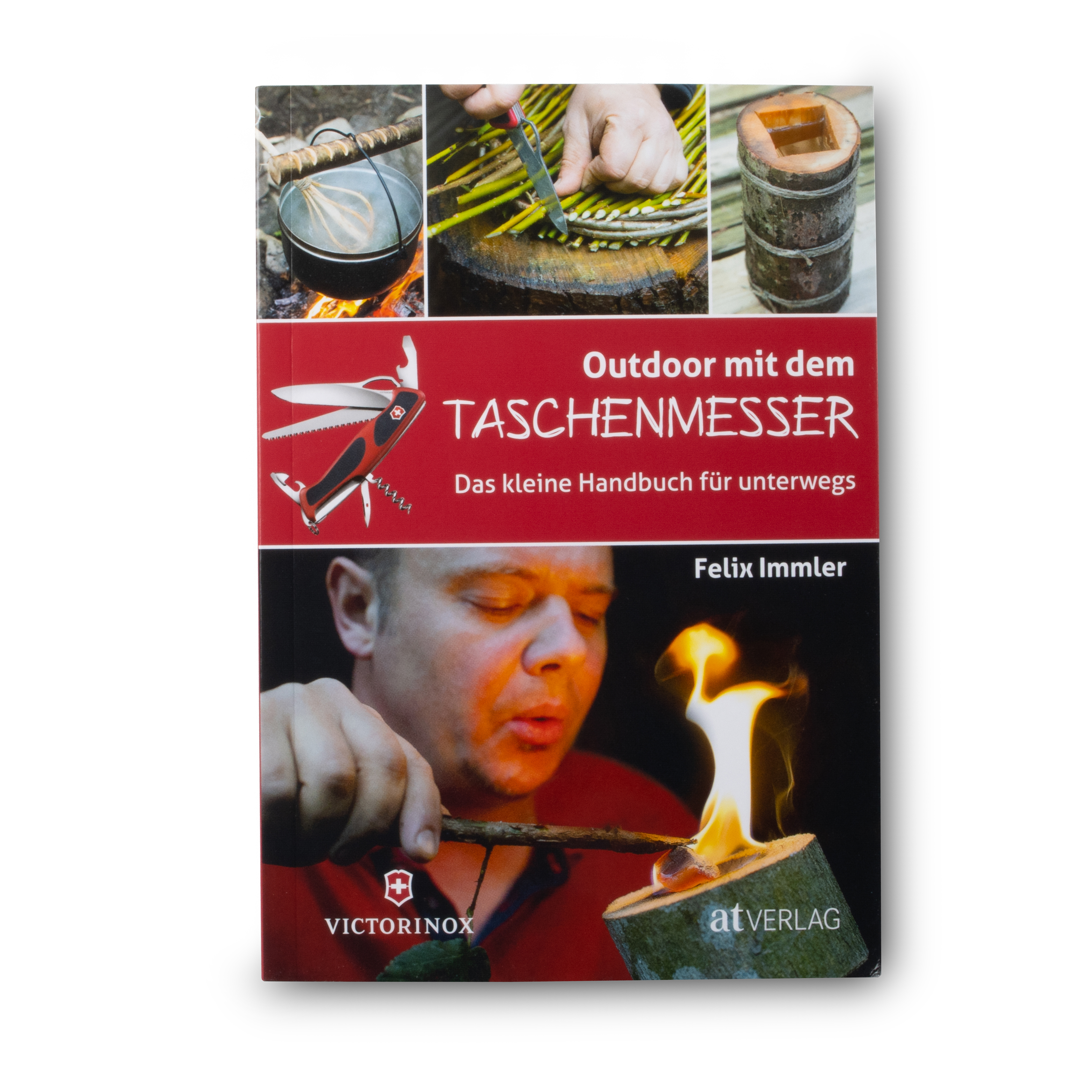 Victorinox Buch "Outdoor mit dem Taschenmesser" kleines Handbuch