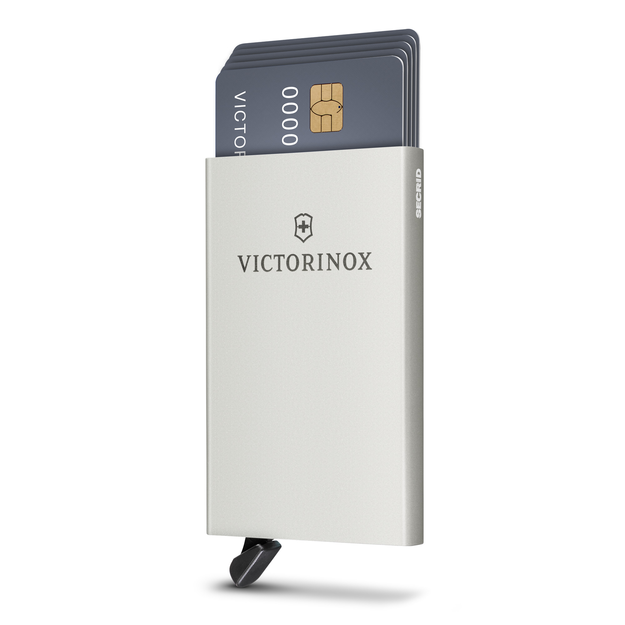 Victorinox Altius Secrid Essential Card Wallet, silber